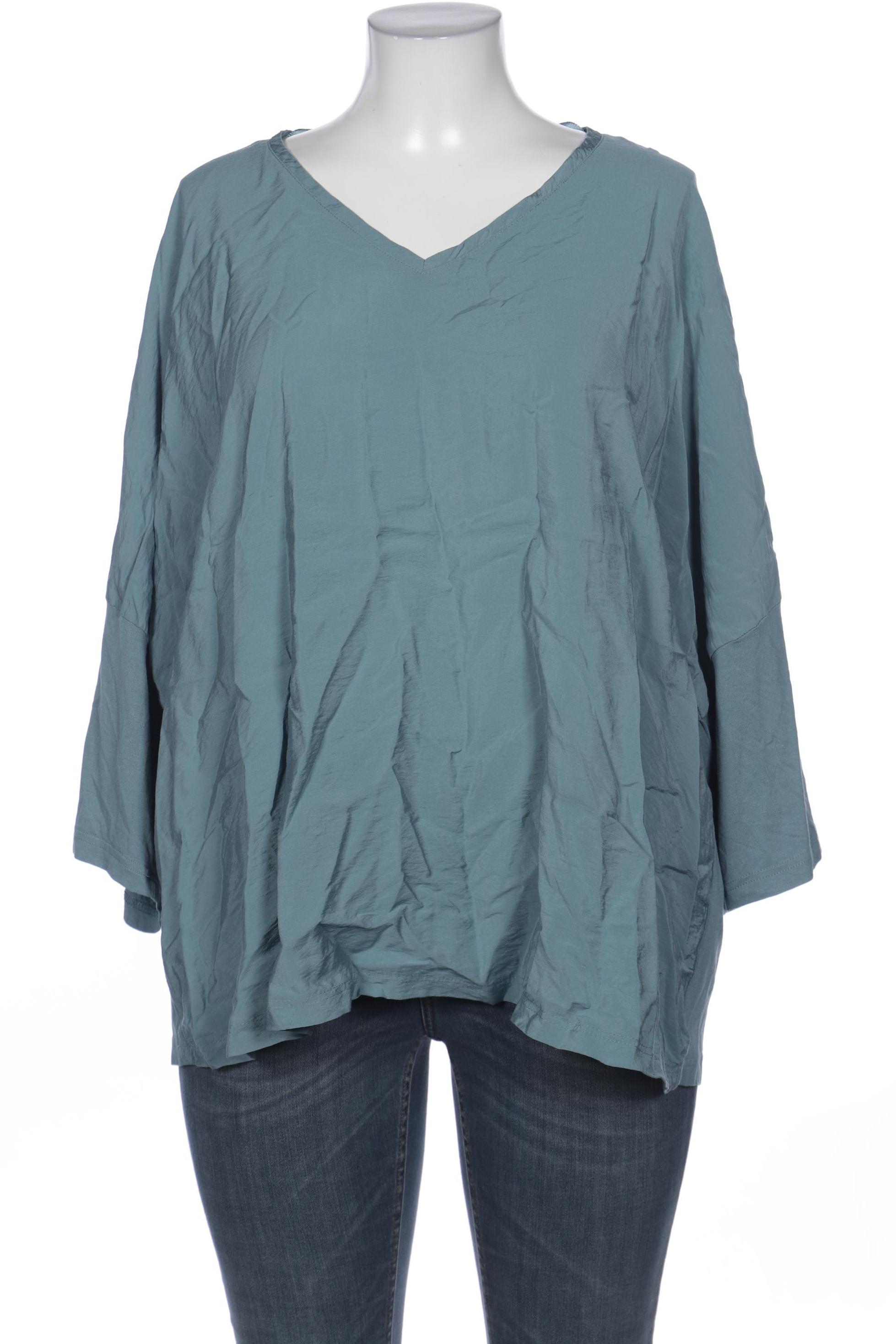 

Ulla Popken Damen Bluse, blau