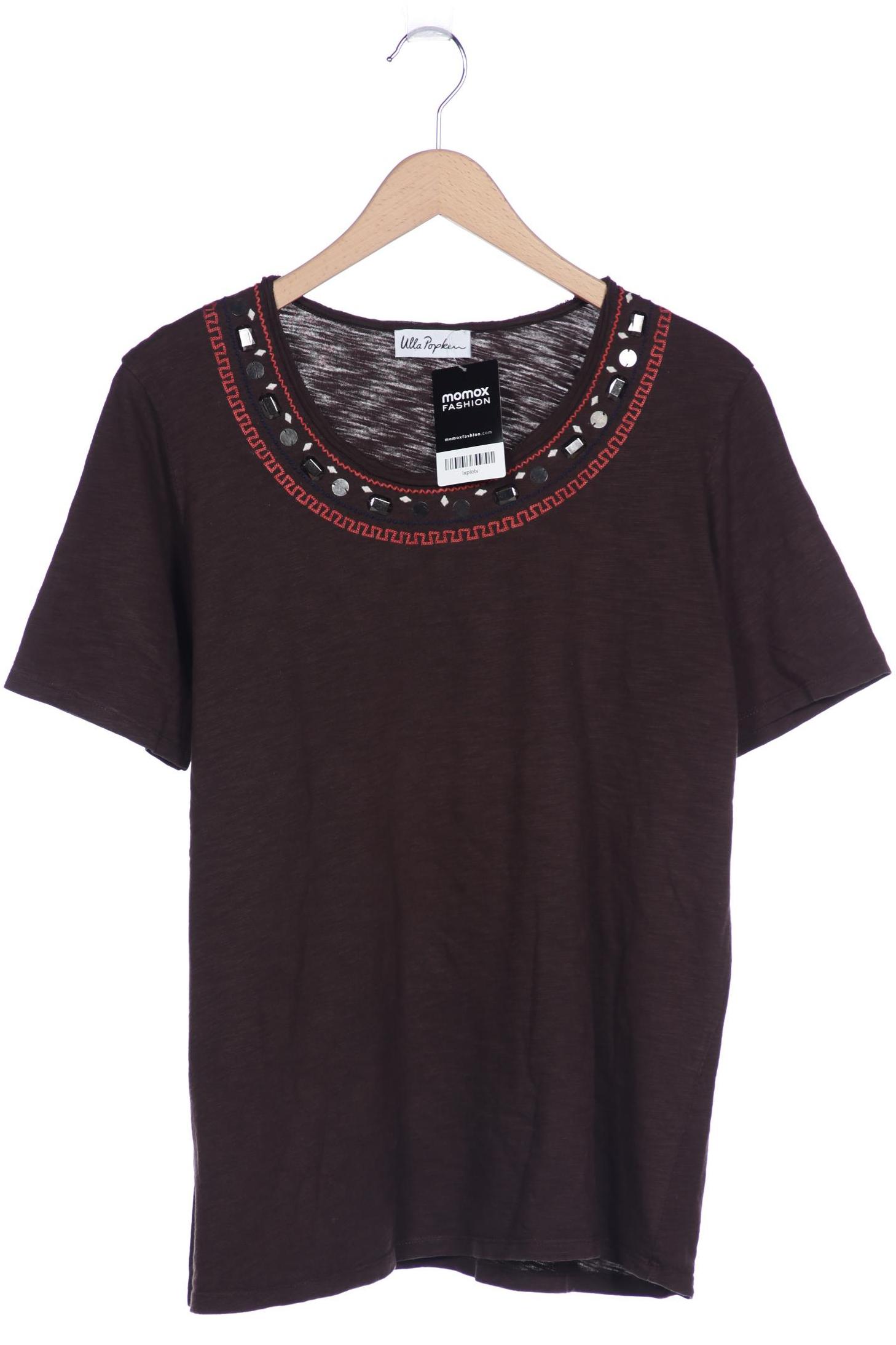 

Ulla Popken Damen T-Shirt, braun