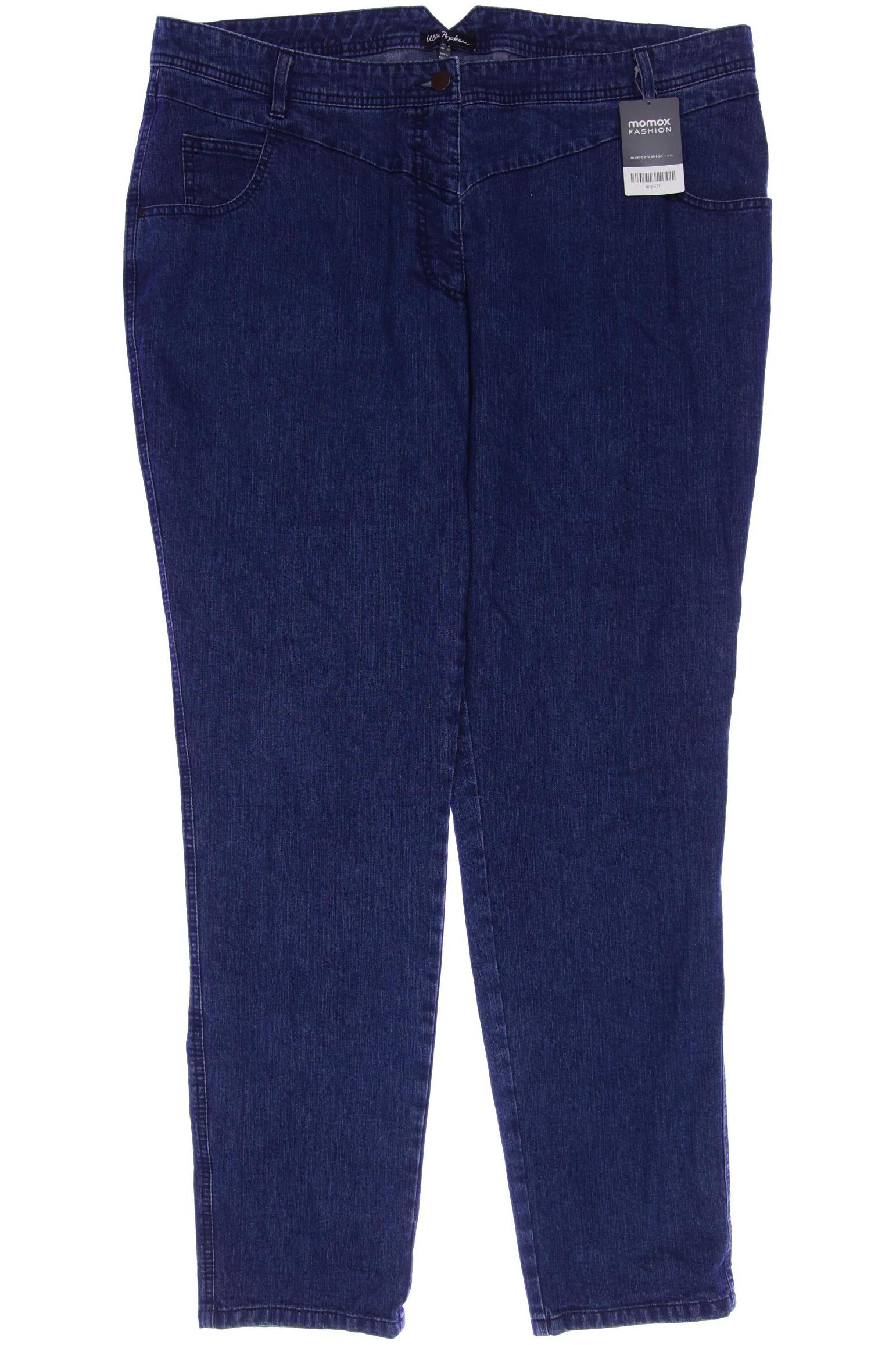 

Ulla Popken Damen Jeans, blau