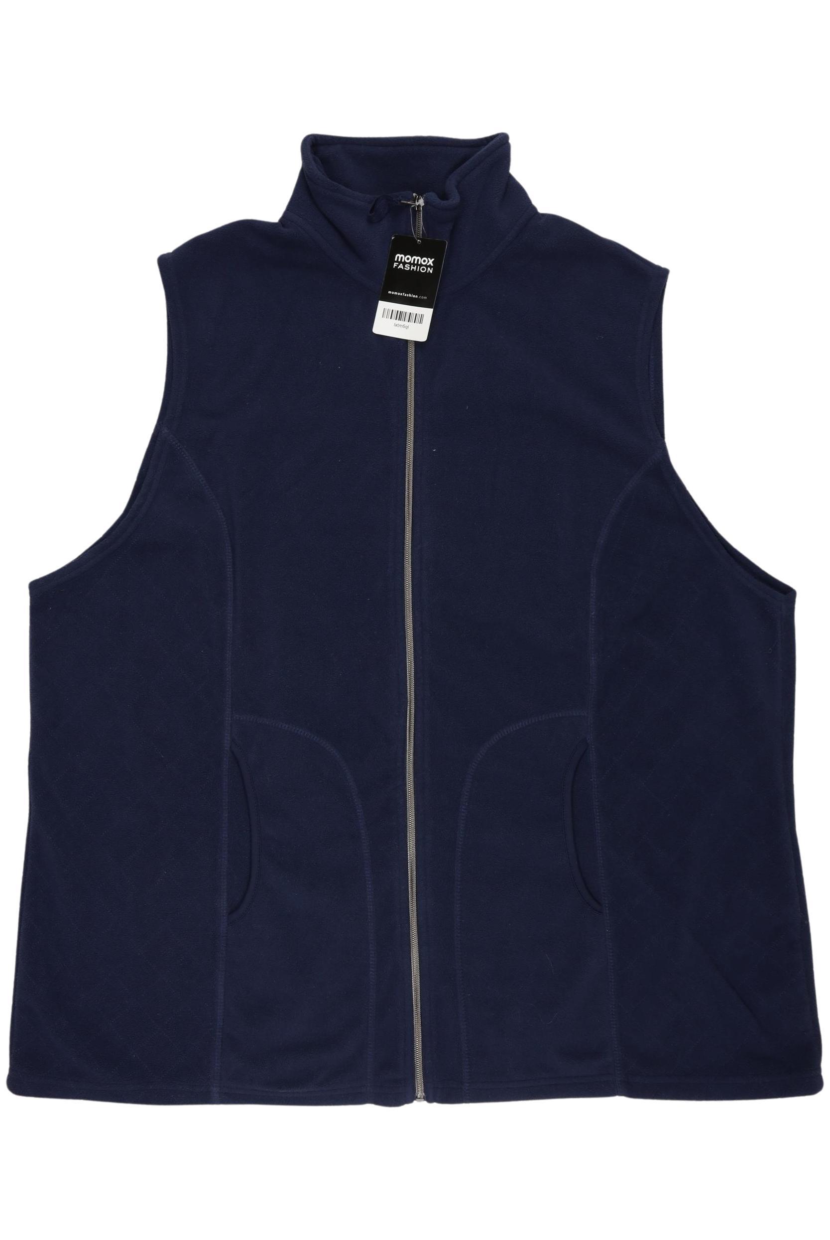 

Ulla Popken Damen Weste, marineblau, Gr. 50