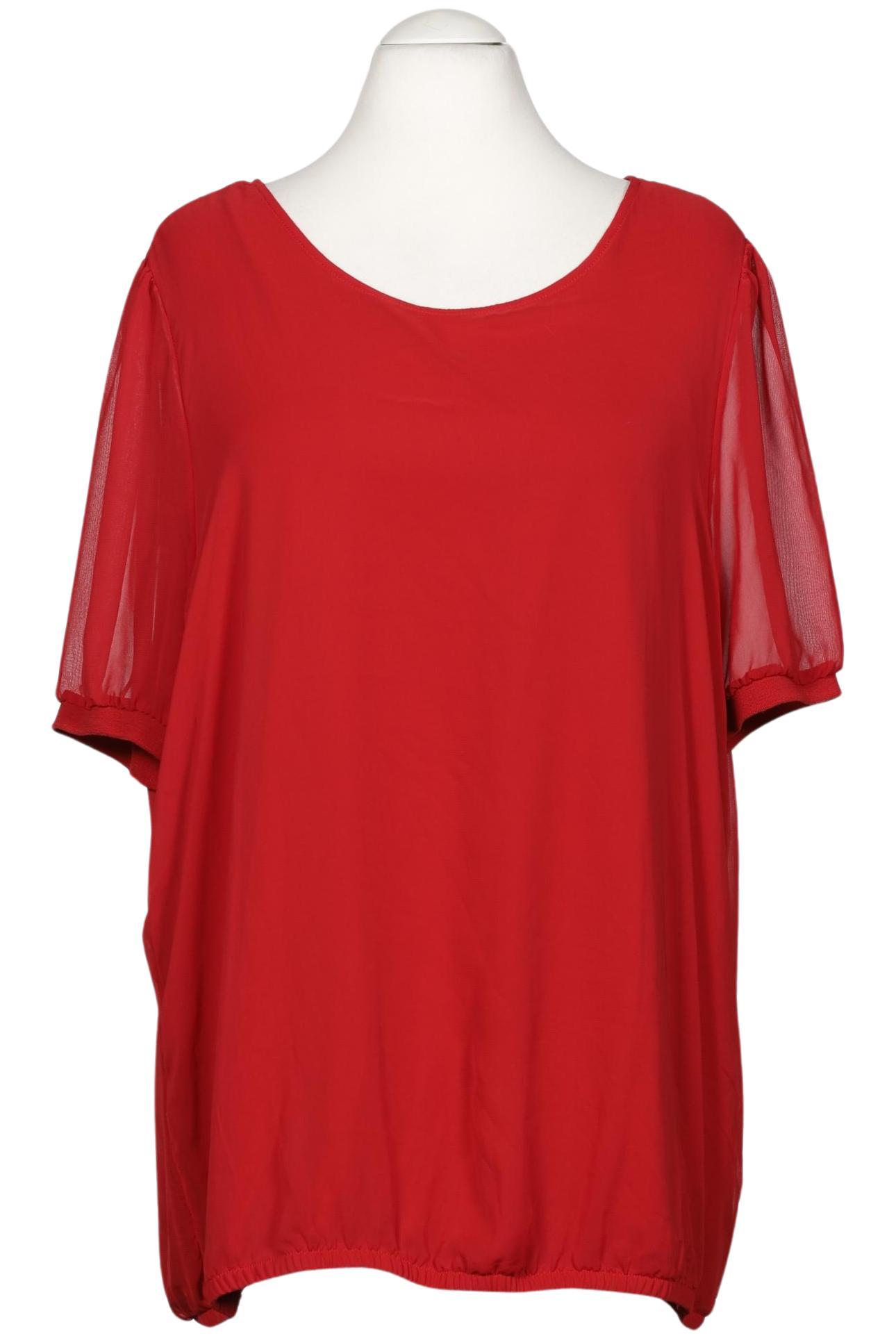 

Ulla Popken Damen Bluse, rot, Gr. 50
