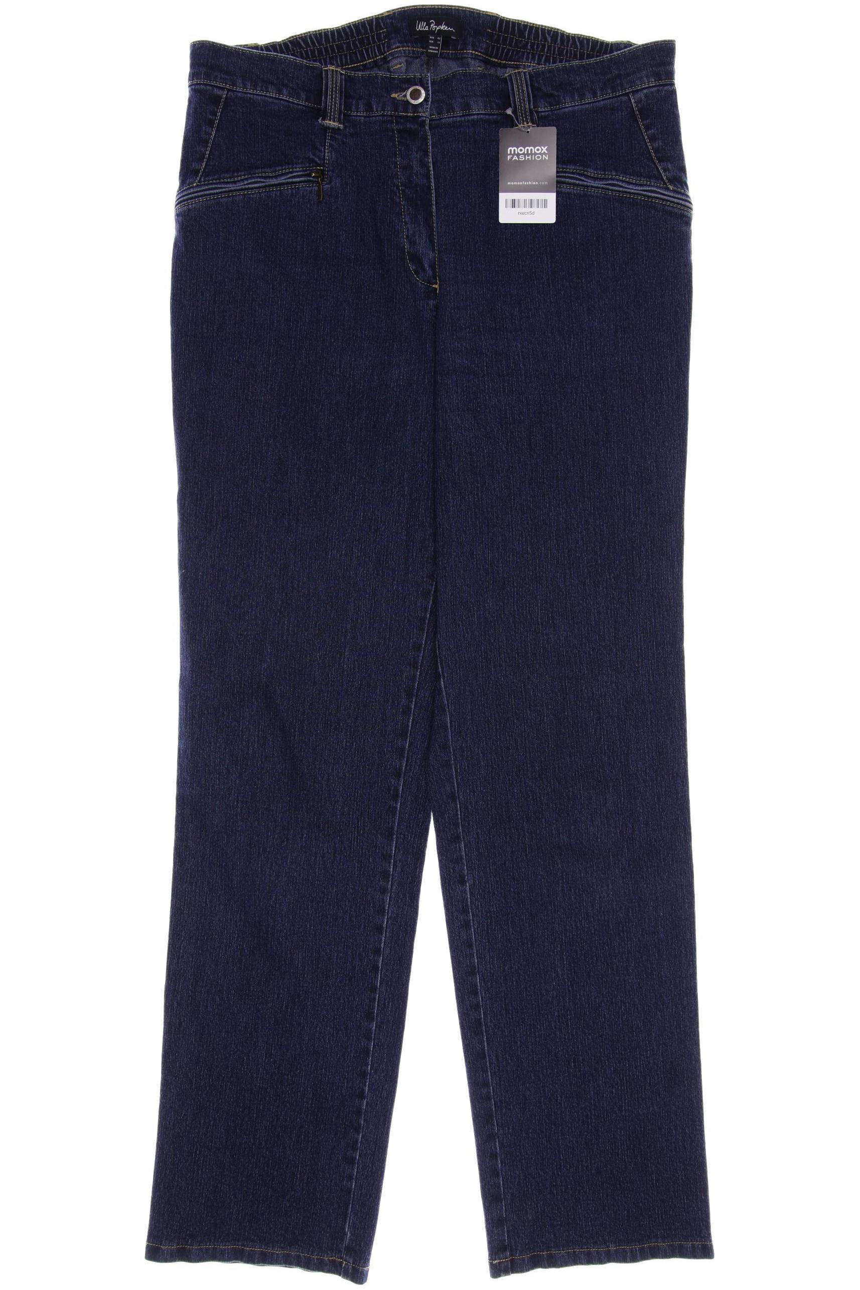 

Ulla Popken Damen Jeans, marineblau