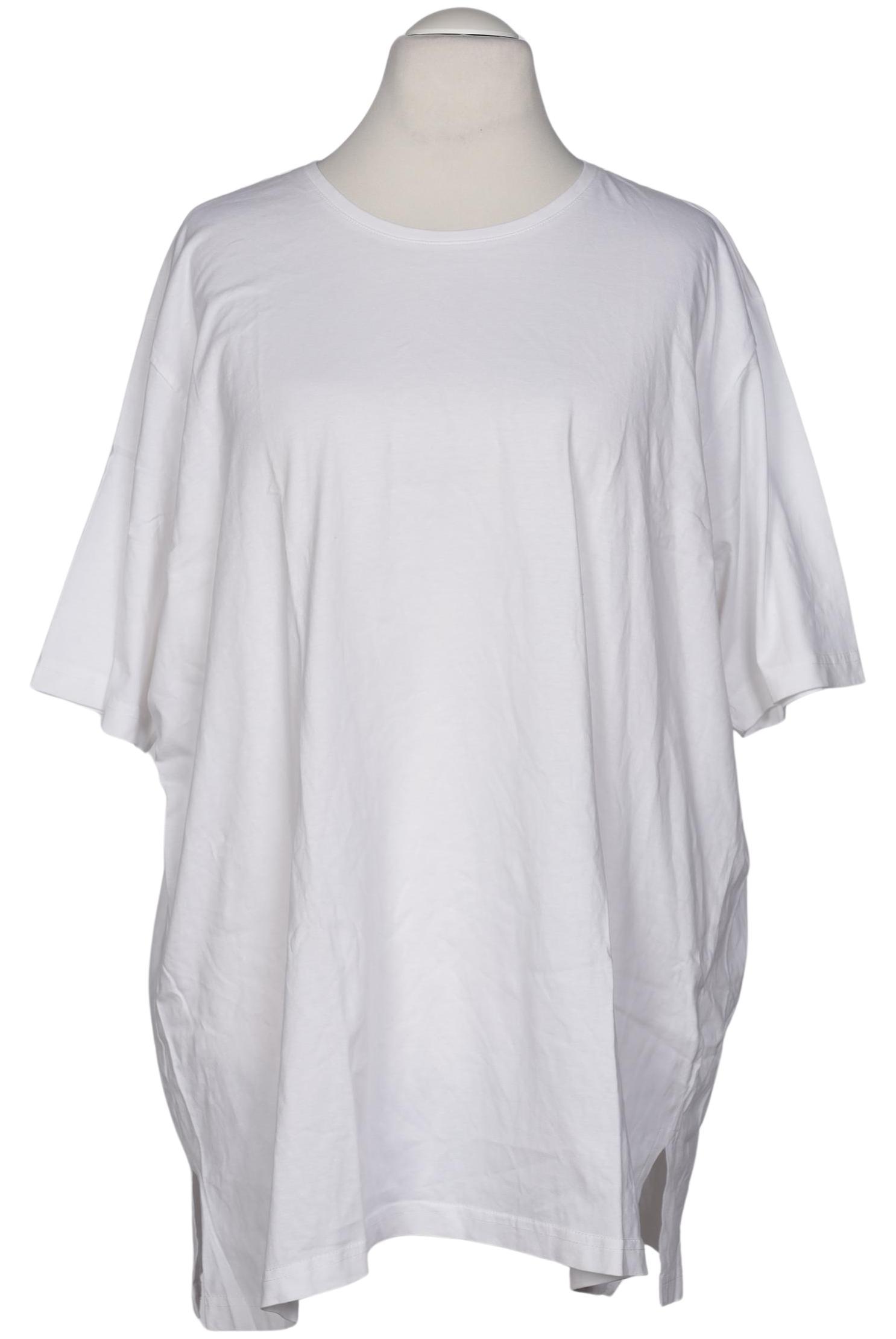

Ulla Popken Damen T-Shirt, weiß, Gr. 54