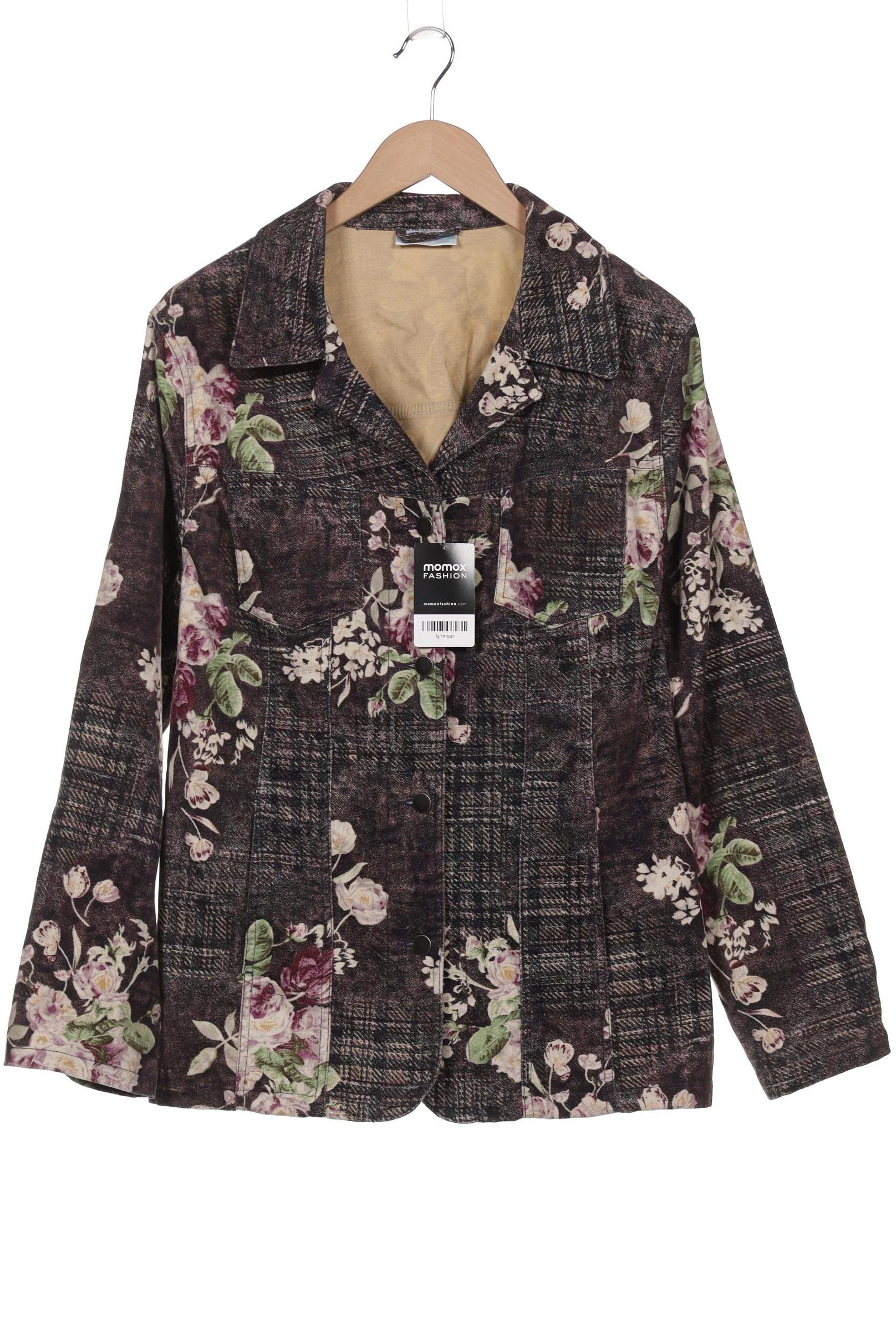 

Ulla Popken Damen Jacke, flieder, Gr. 42