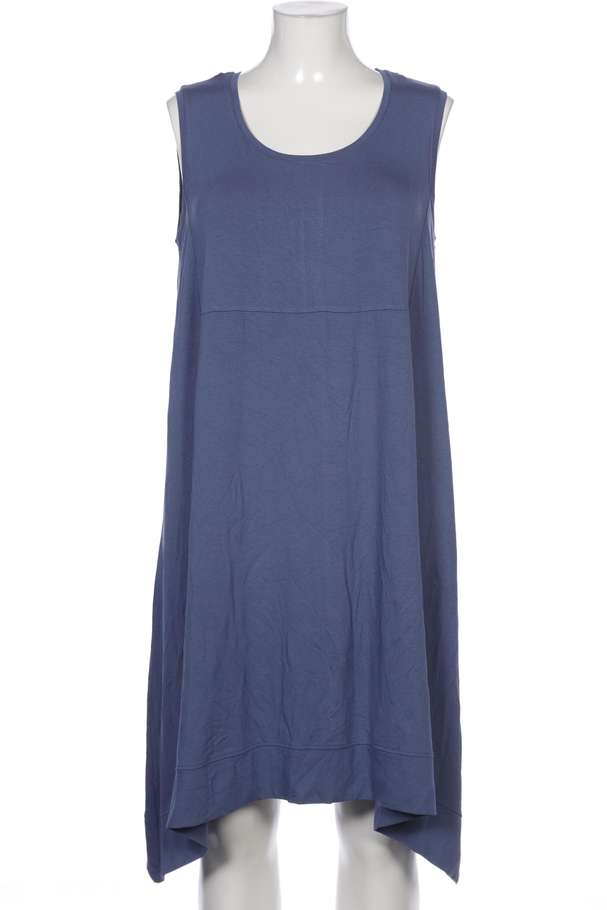 

Ulla Popken Damen Kleid, blau, Gr. 48