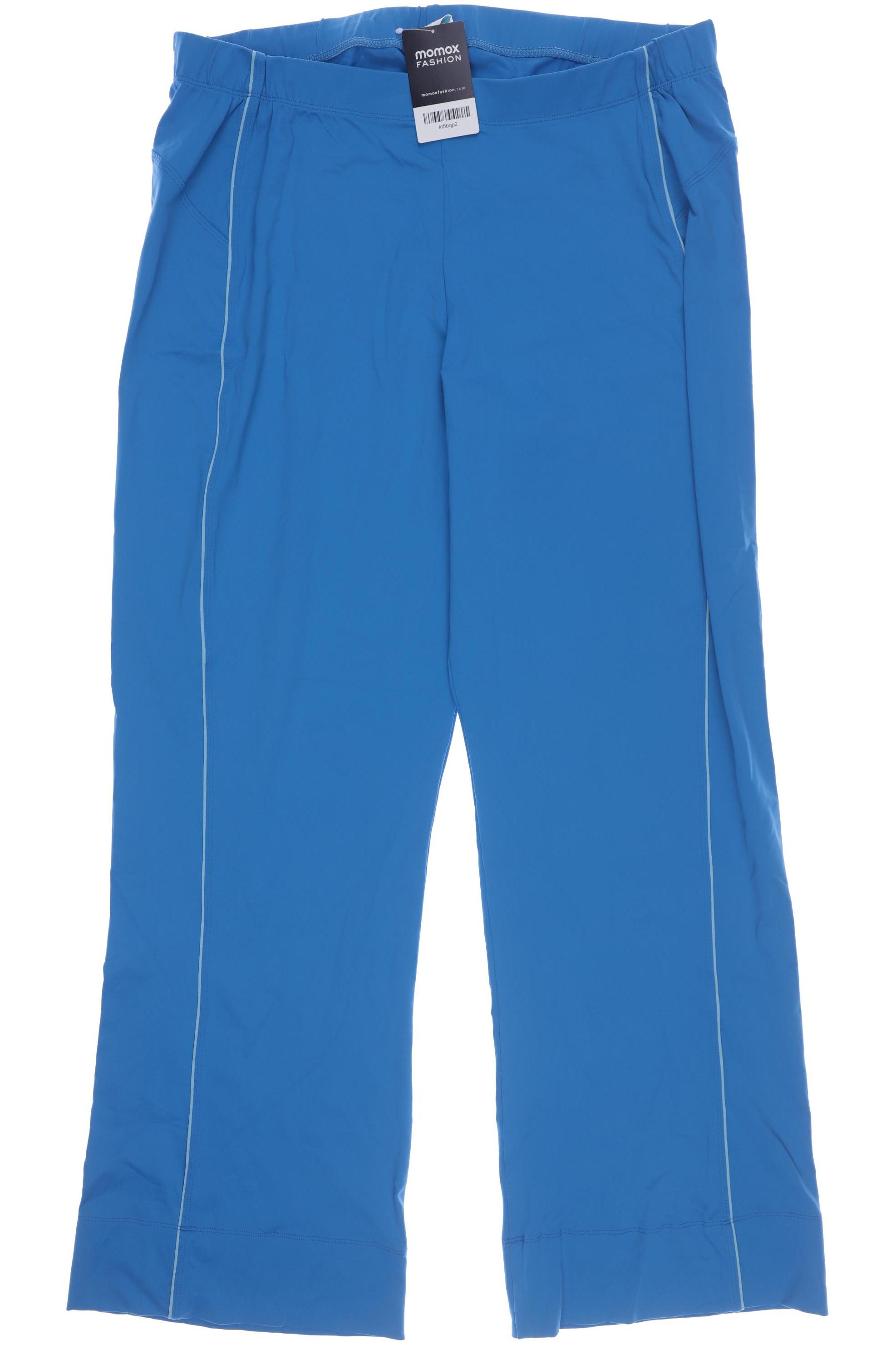 

Ulla Popken Damen Stoffhose, blau, Gr. 46