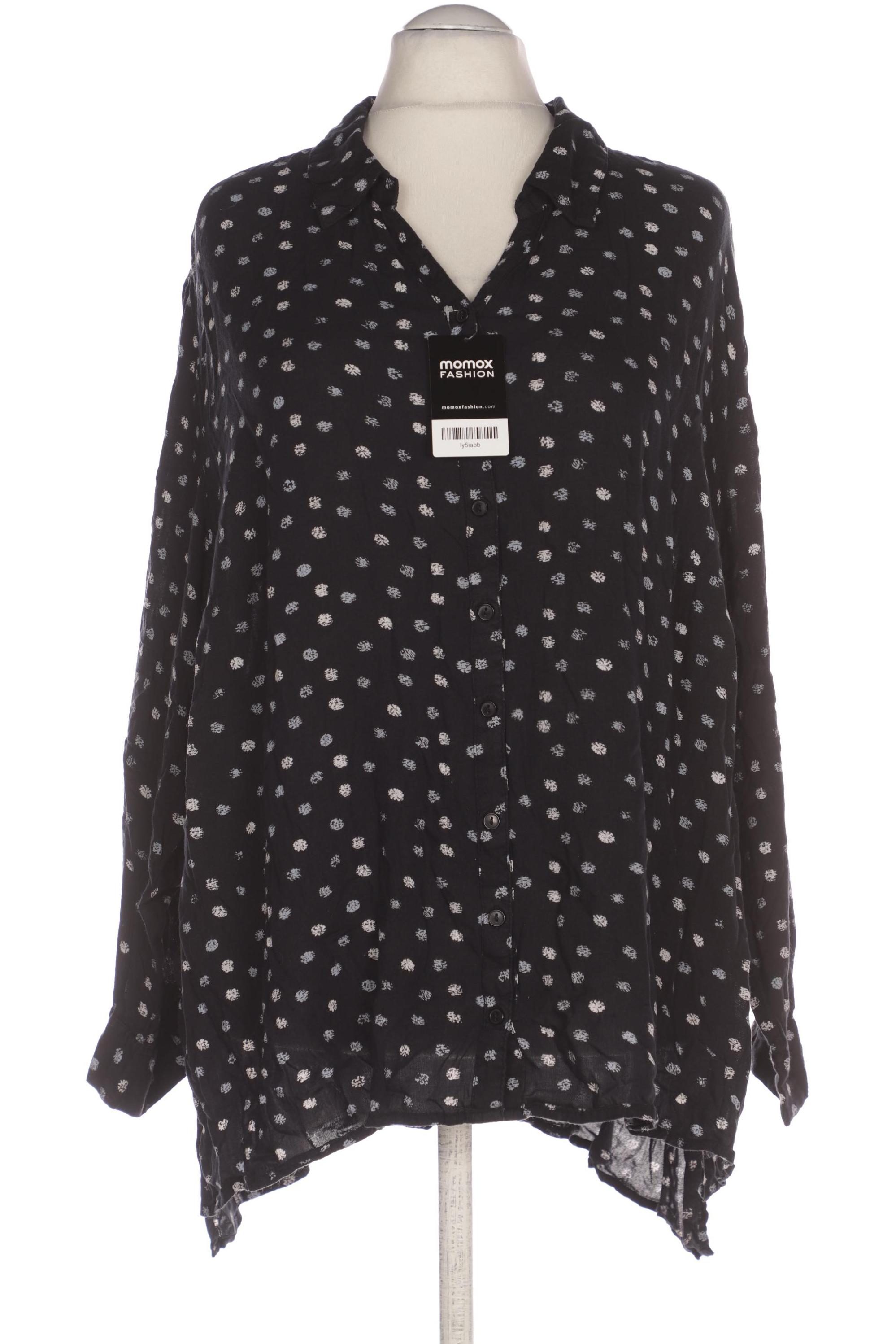 

Ulla Popken Damen Bluse, marineblau