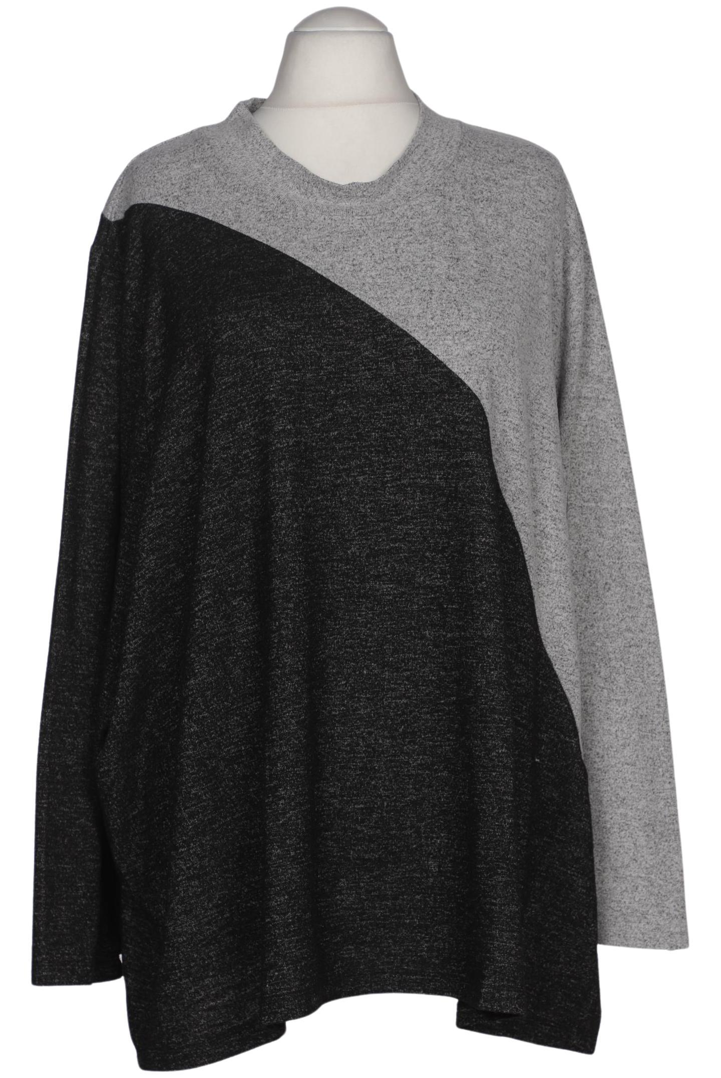 

Ulla Popken Damen Pullover, schwarz, Gr. 62