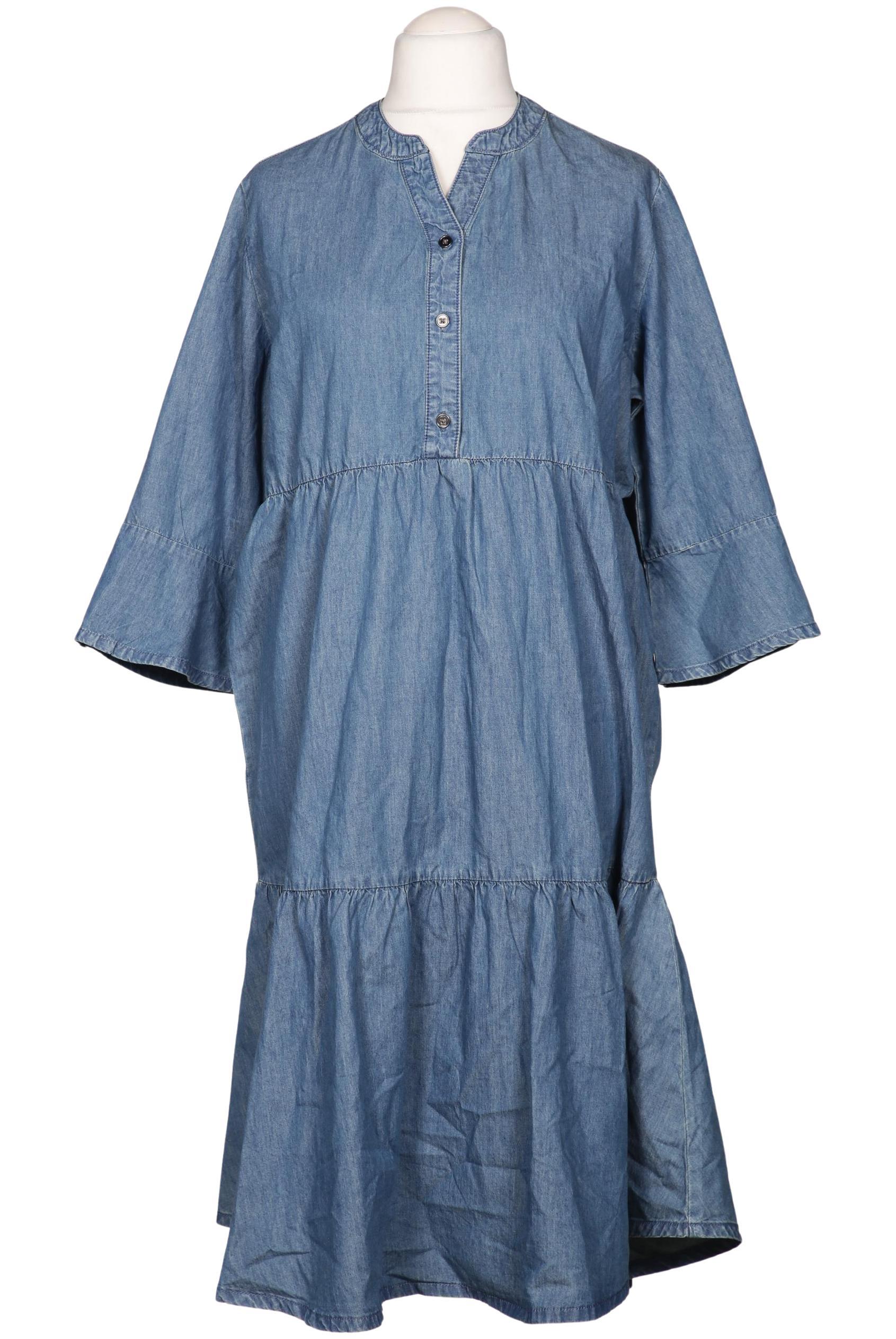 

Ulla Popken Damen Kleid, blau, Gr. 42