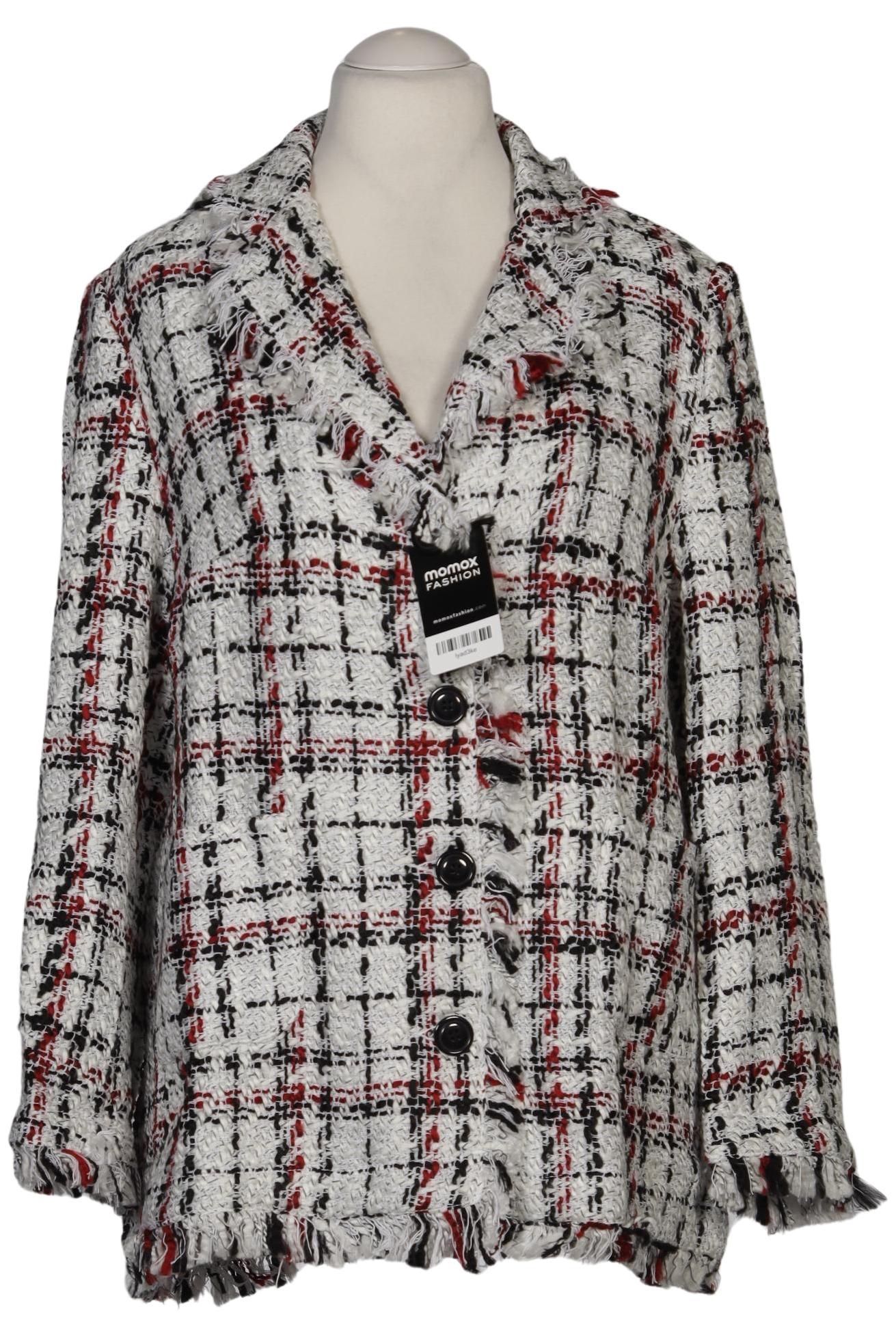 

Ulla Popken Damen Blazer, mehrfarbig, Gr. 46