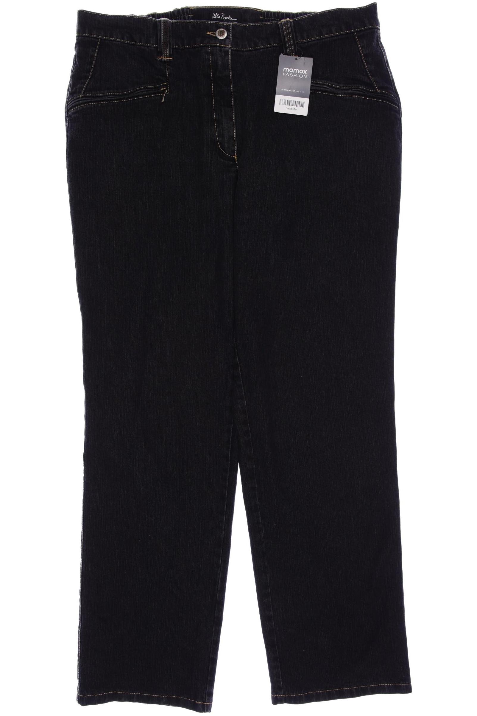 

Ulla Popken Damen Jeans, grau