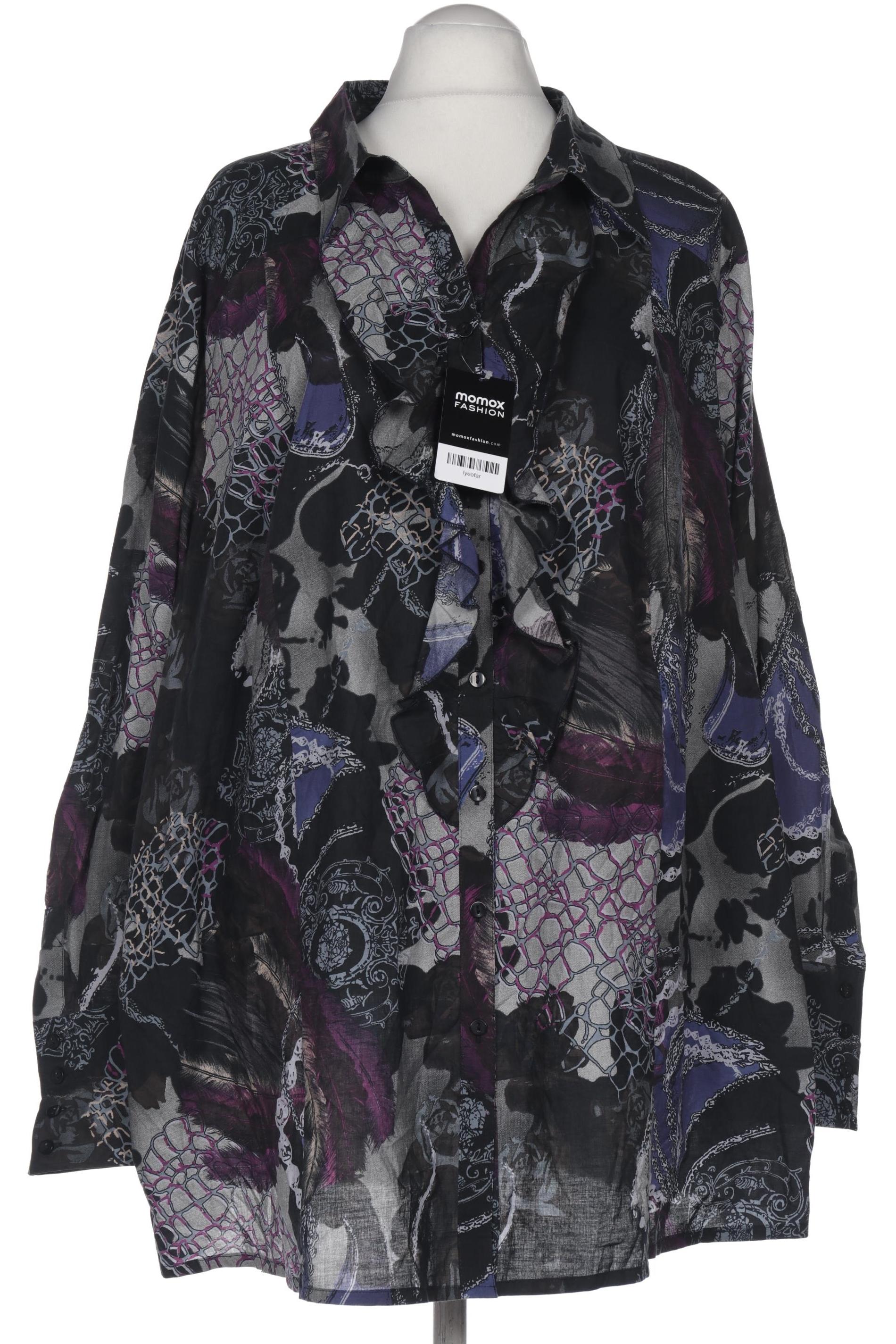 

Ulla Popken Damen Bluse, grau, Gr. 58