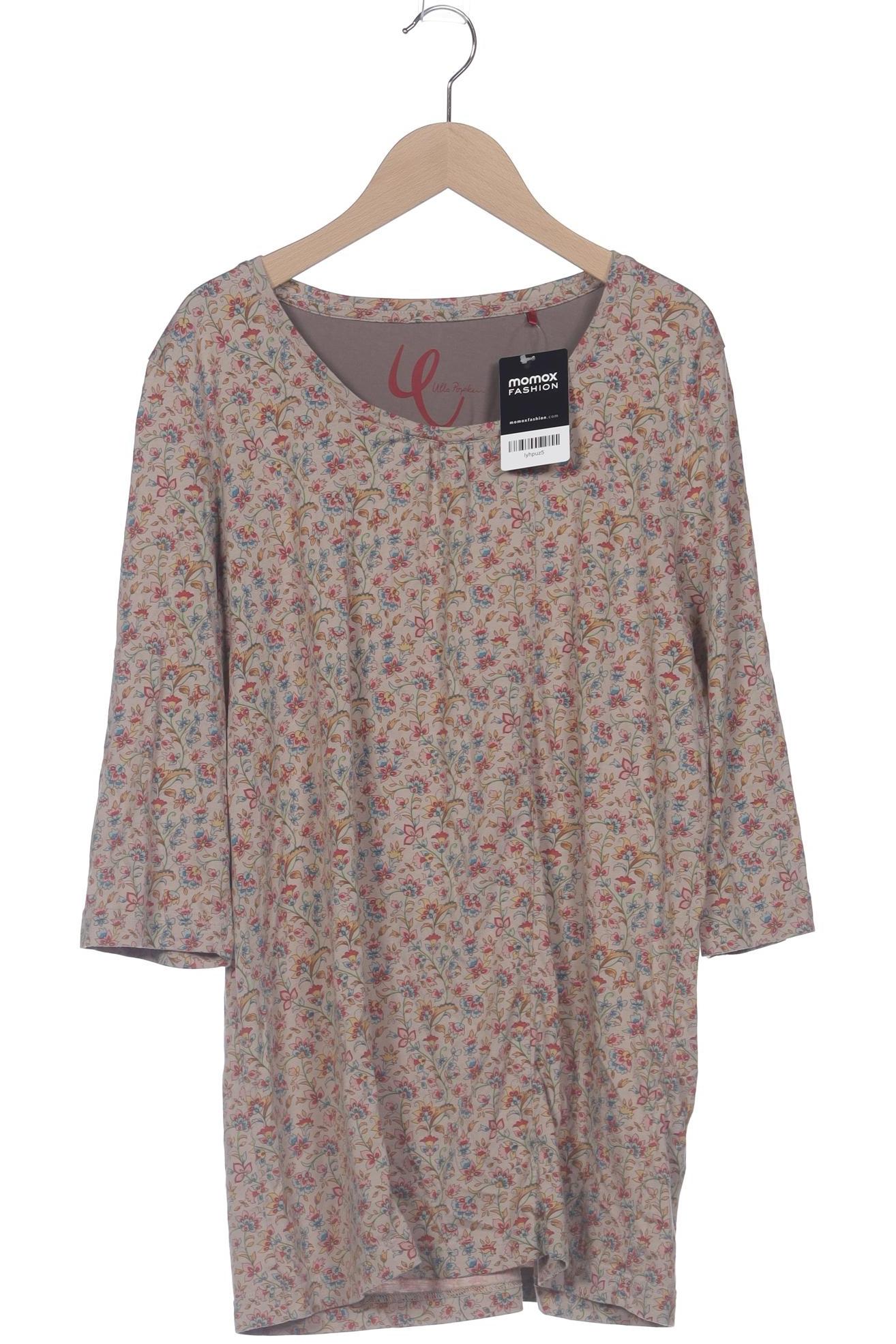 

Ulla Popken Damen Langarmshirt, beige, Gr. 42