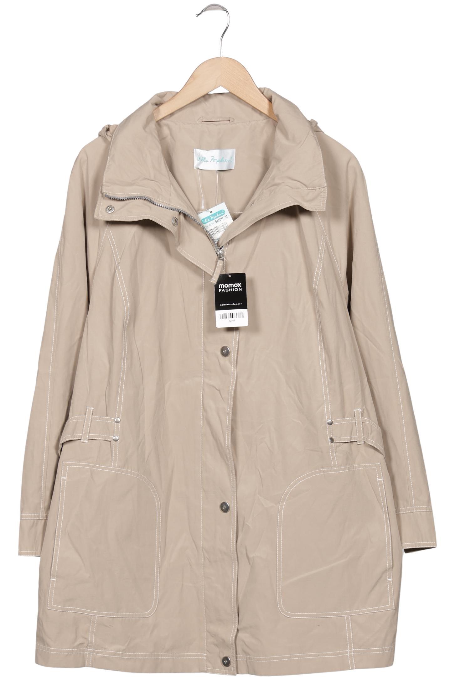 

Ulla Popken Damen Mantel, beige, Gr. 50