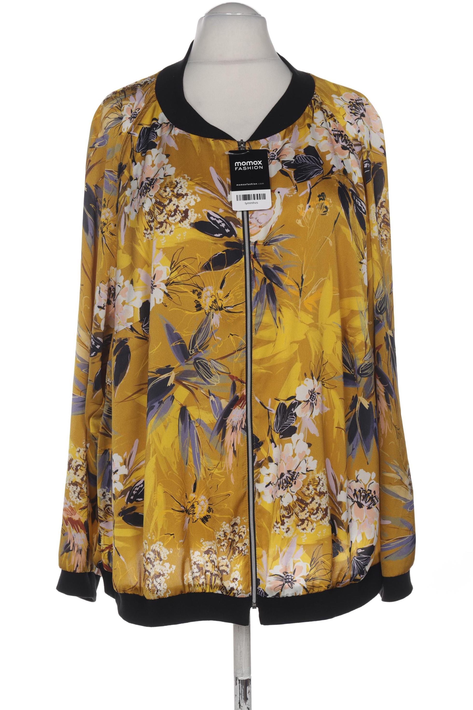 

Ulla Popken Damen Jacke, gelb, Gr. 54
