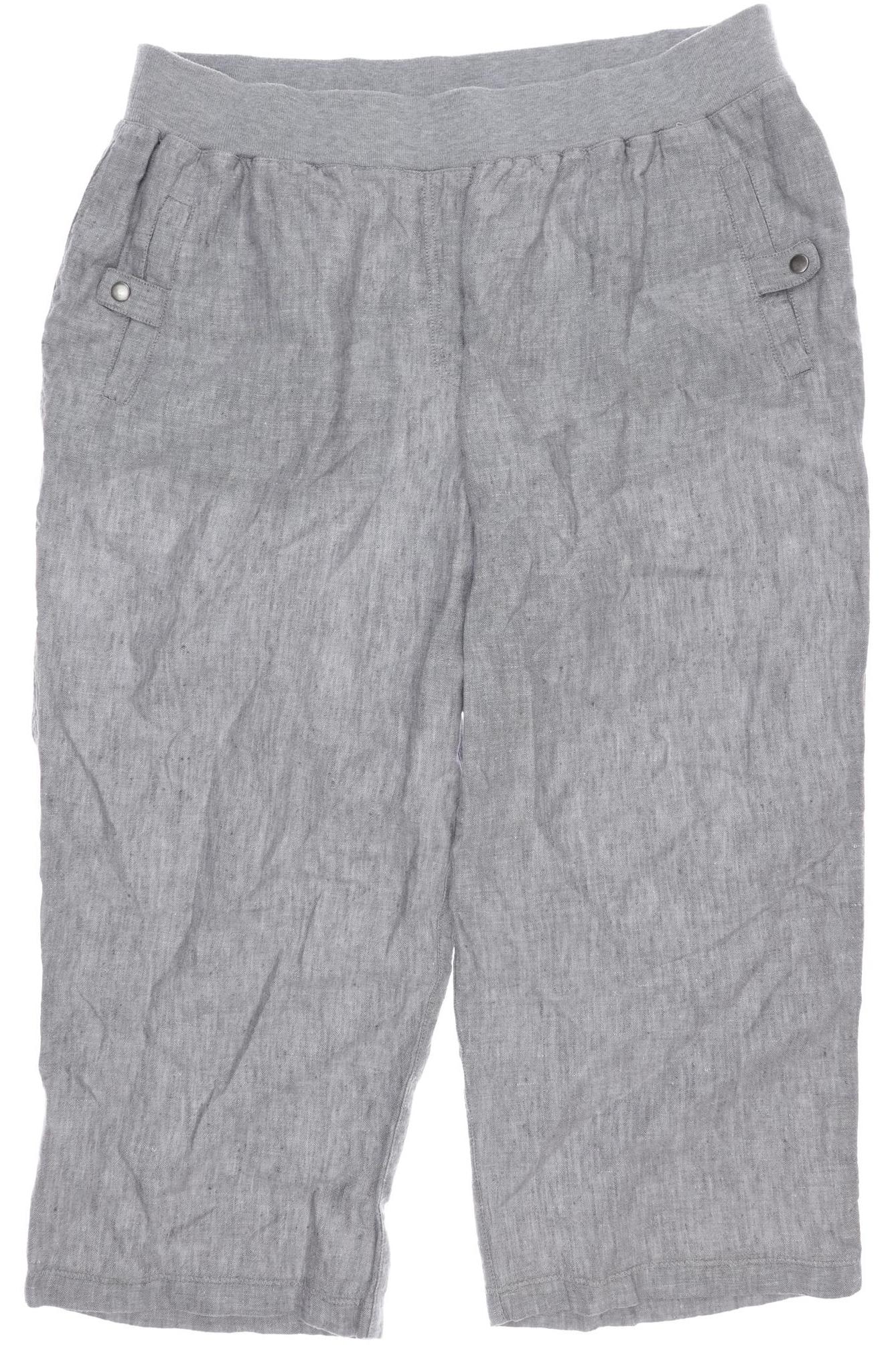 

Ulla Popken Damen Stoffhose, grau, Gr. 48