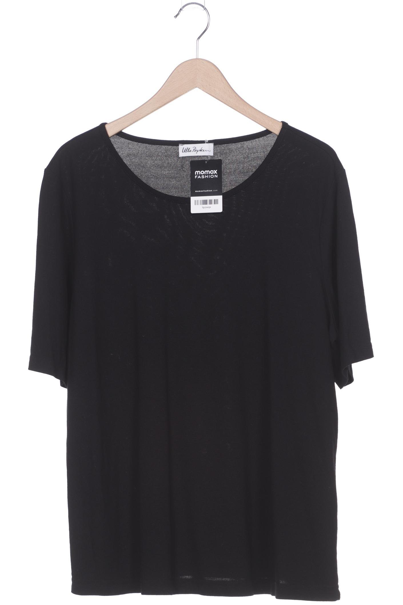 

Ulla Popken Damen T-Shirt, schwarz, Gr. 50