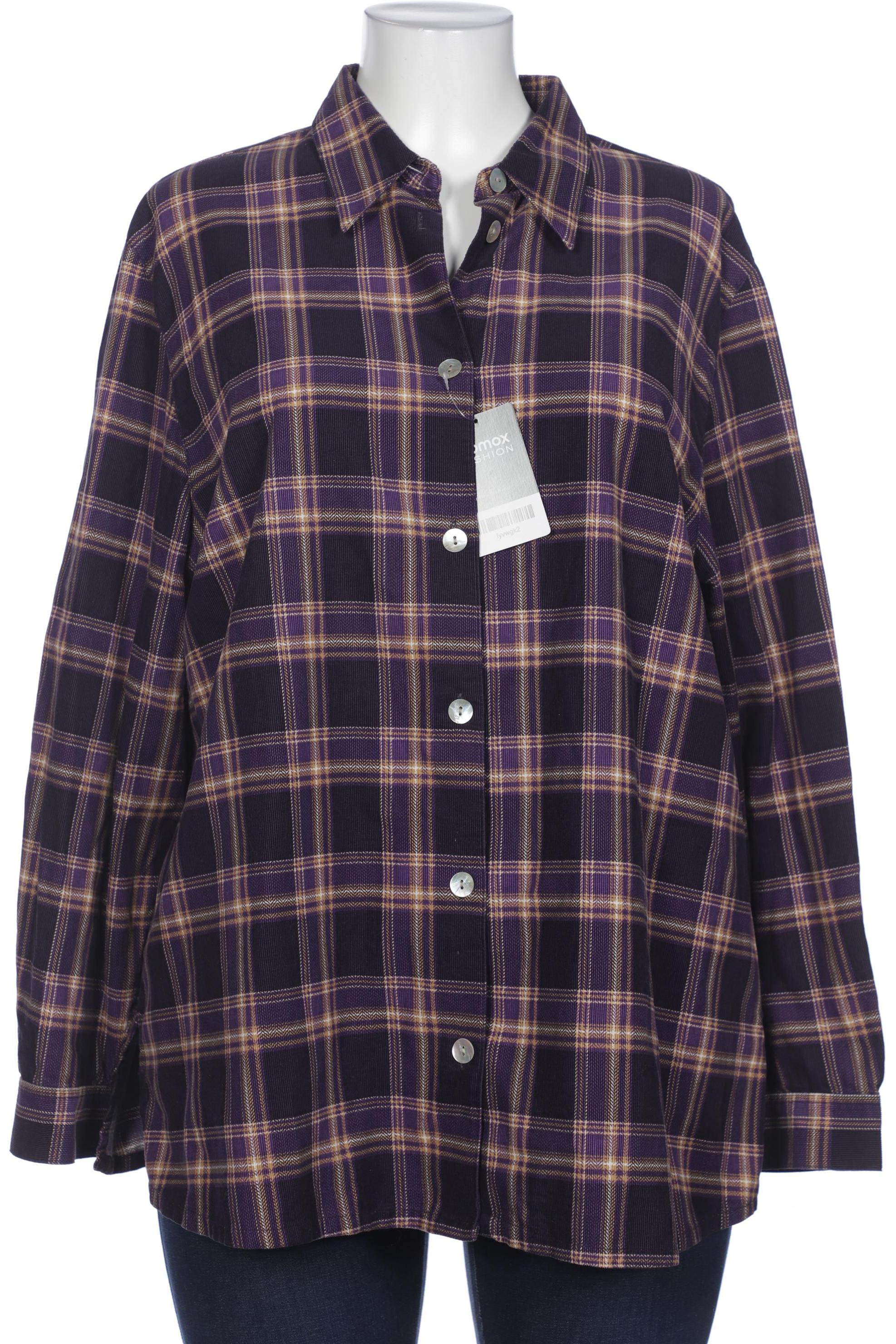 

Ulla Popken Damen Bluse, flieder, Gr. 42