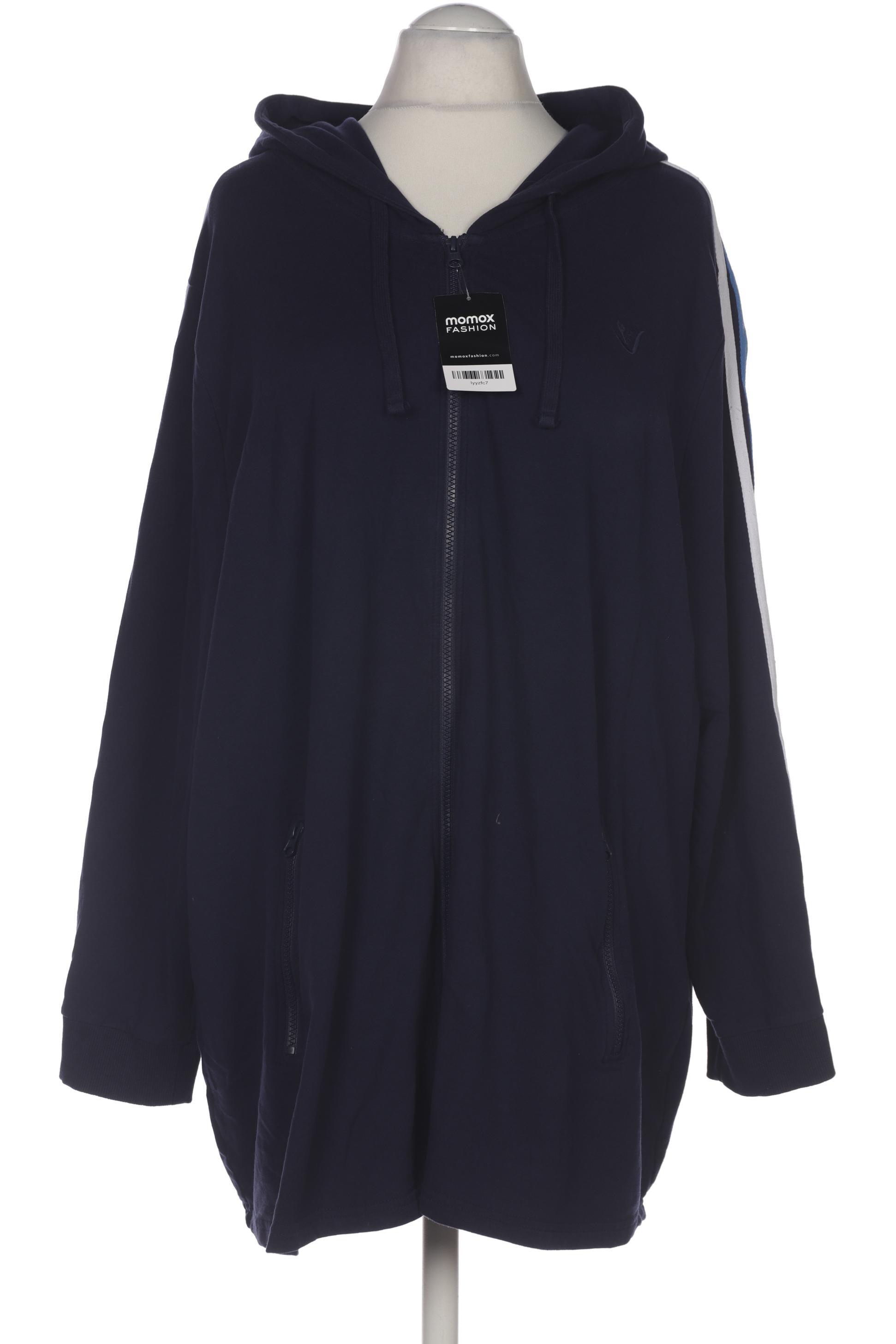 

Ulla Popken Damen Kapuzenpullover, marineblau, Gr. 56