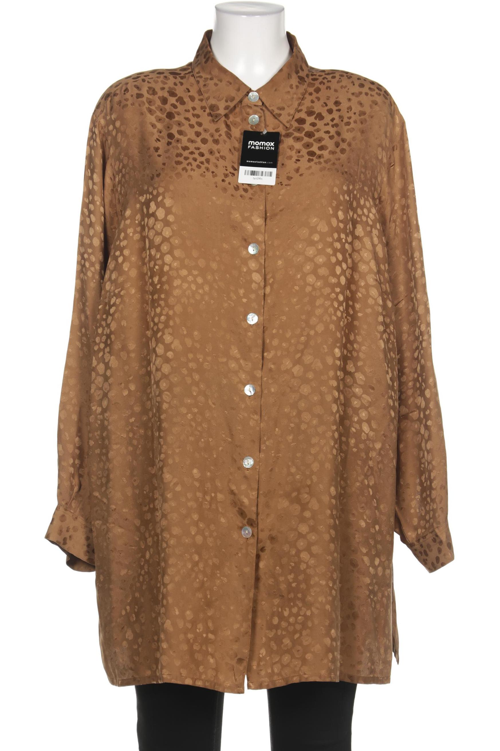 

Ulla Popken Damen Bluse, braun, Gr. 50