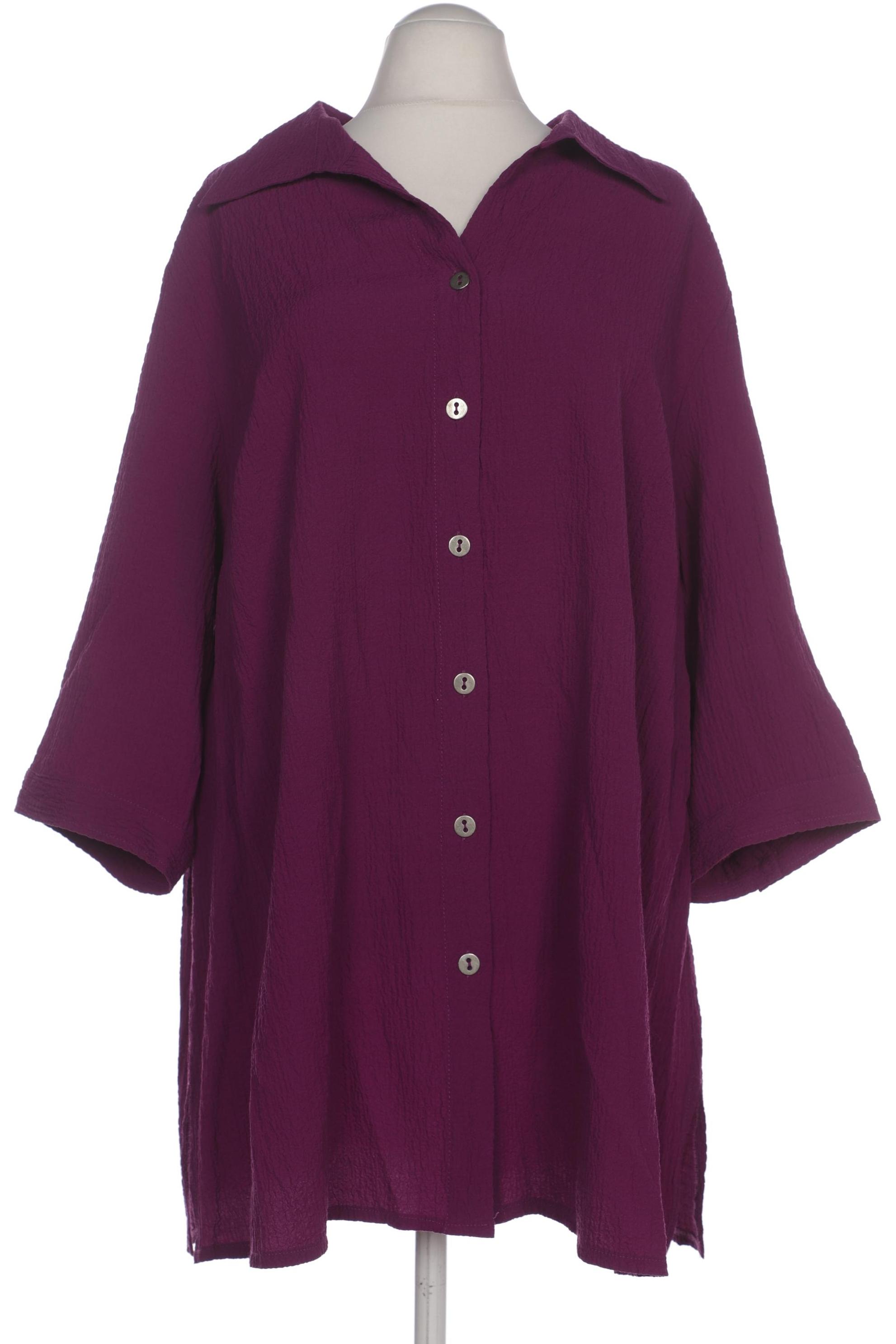 

Ulla Popken Damen Bluse, flieder, Gr. 54