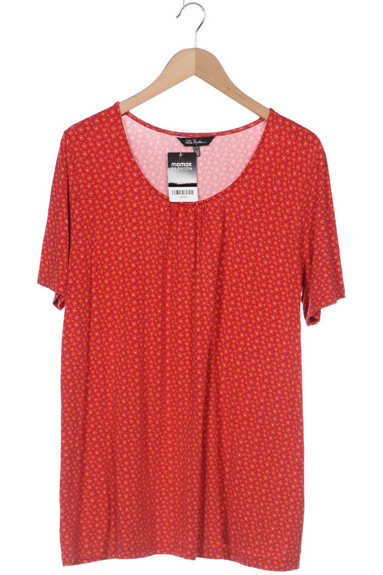 

Ulla Popken Damen T-Shirt, rot, Gr. 42