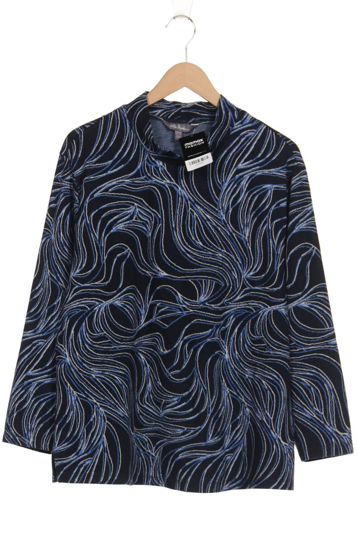 

Ulla Popken Damen Sweatshirt, marineblau, Gr. 46