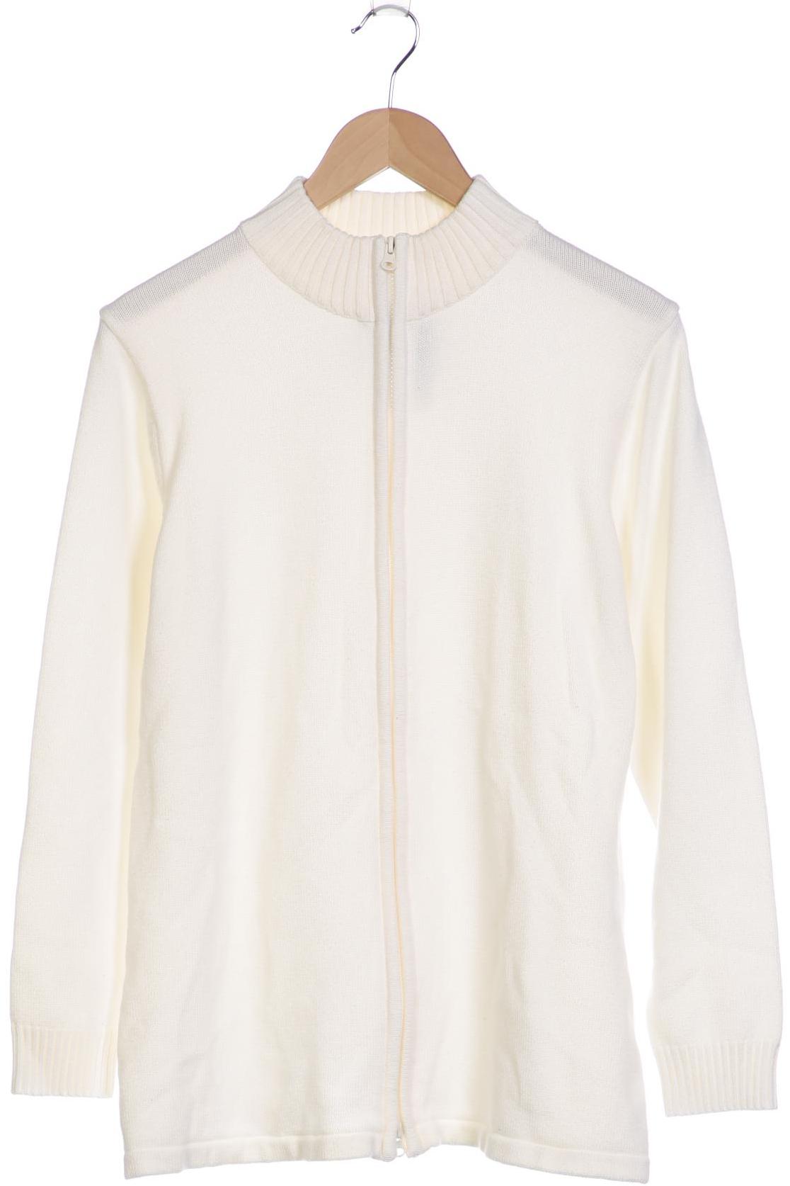 

Ulla Popken Damen Strickjacke, cremeweiß, Gr. 42