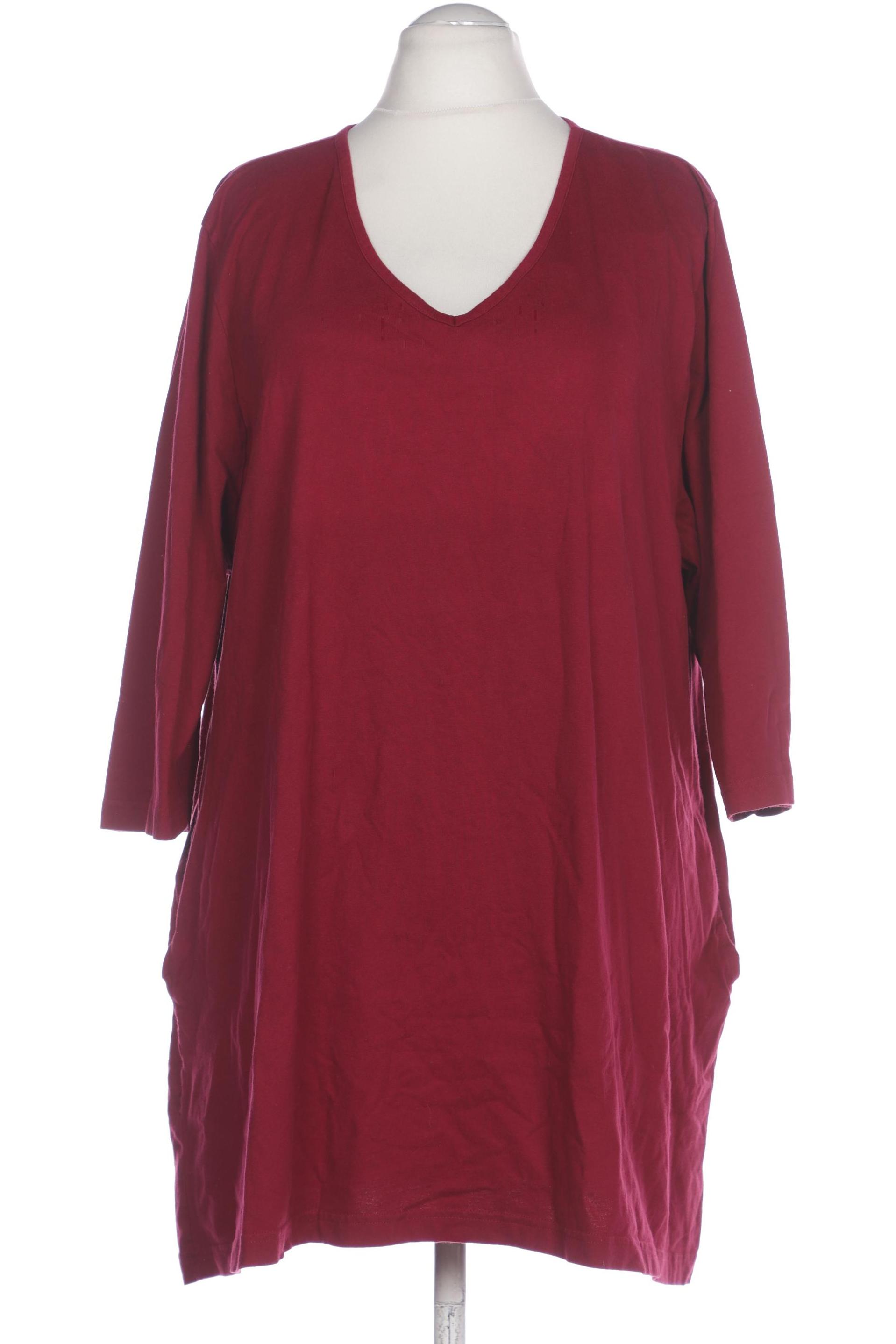 

Ulla Popken Damen T-Shirt, bordeaux, Gr. 54