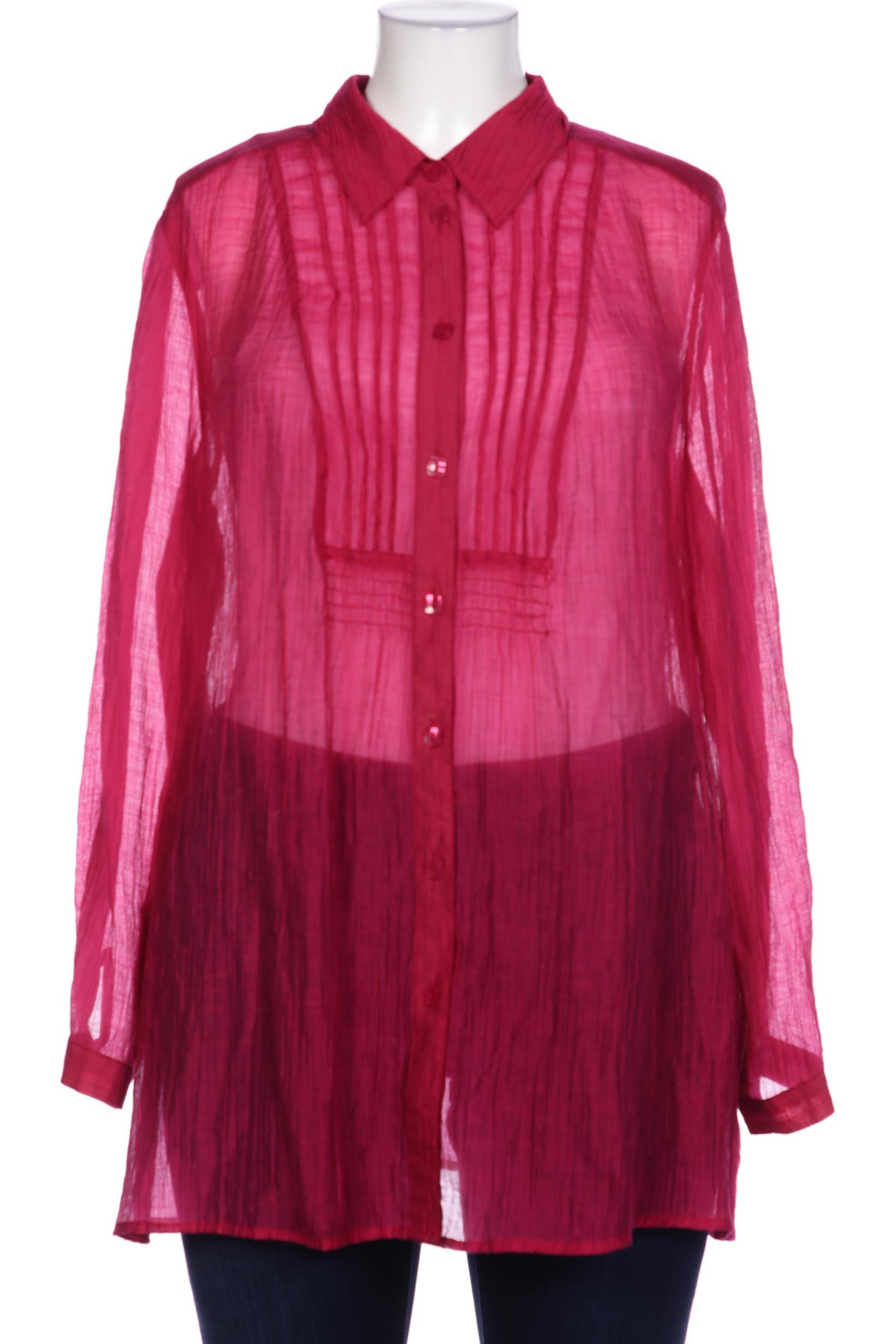 

Ulla Popken Damen Bluse, pink