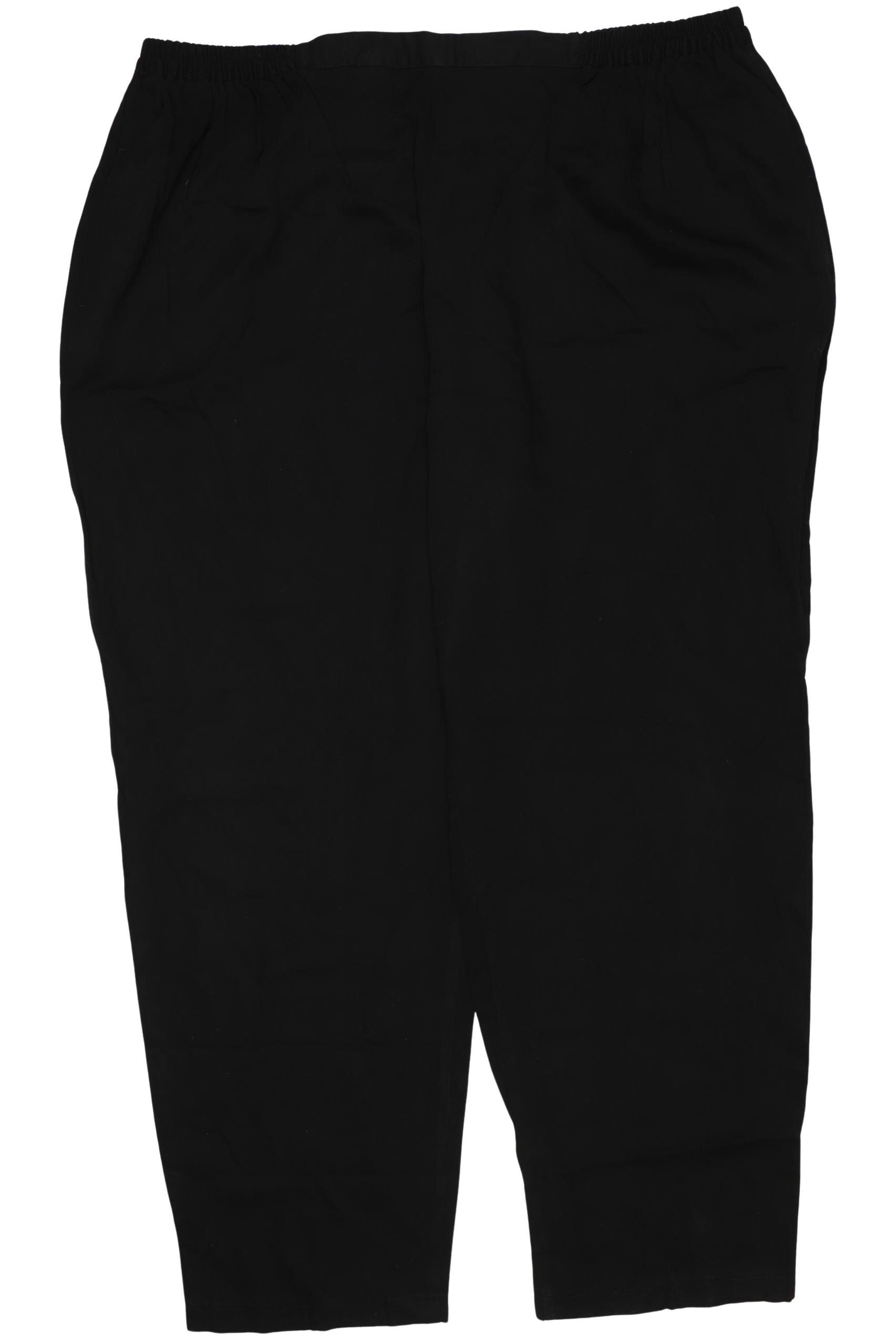

Ulla Popken Damen Stoffhose, schwarz, Gr. 54