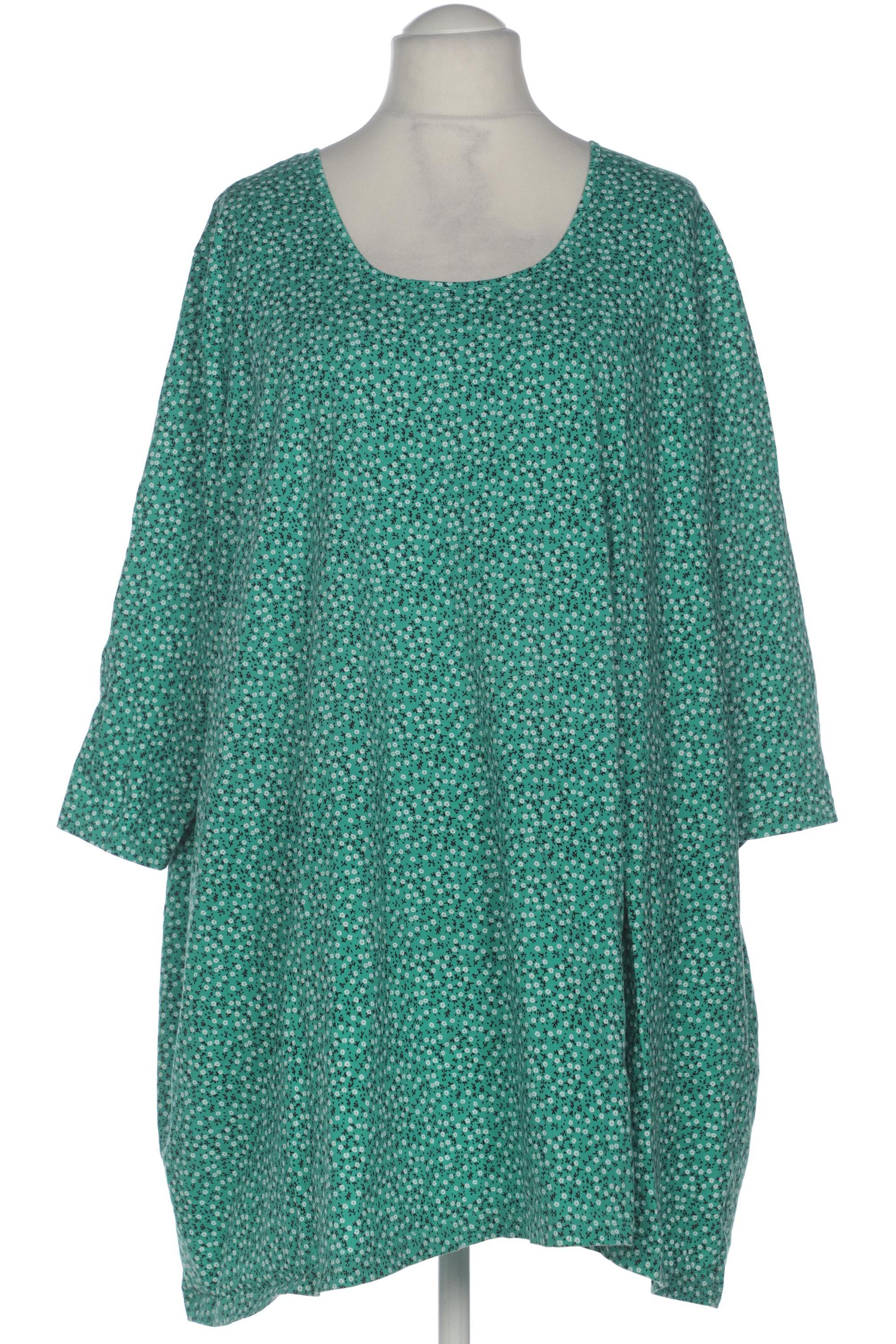 

Ulla Popken Damen T-Shirt, grün, Gr. 62