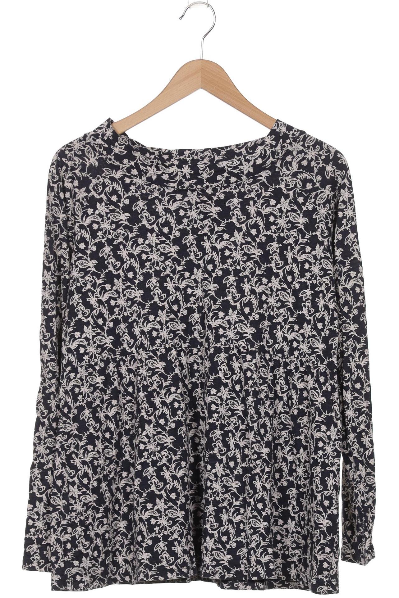 

Ulla Popken Damen Langarmshirt, marineblau, Gr. 42