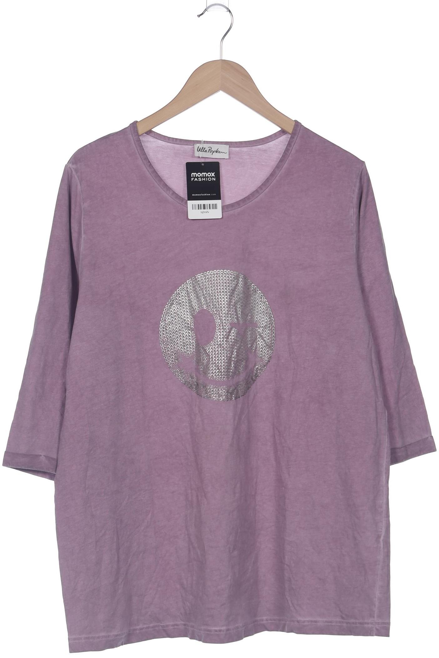 

Ulla Popken Damen Langarmshirt, flieder, Gr. 46