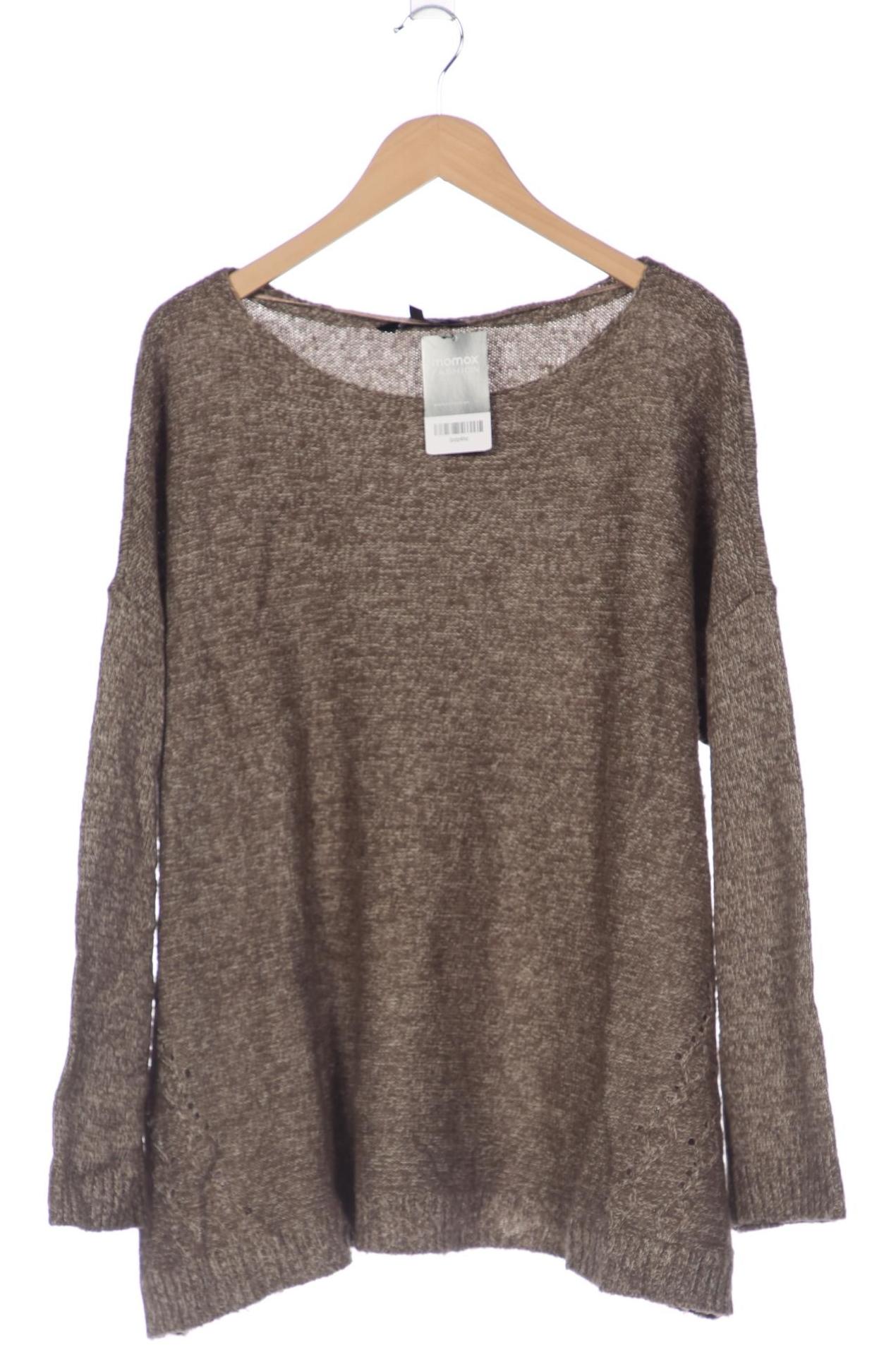 

Ulla Popken Damen Pullover, beige, Gr. 50