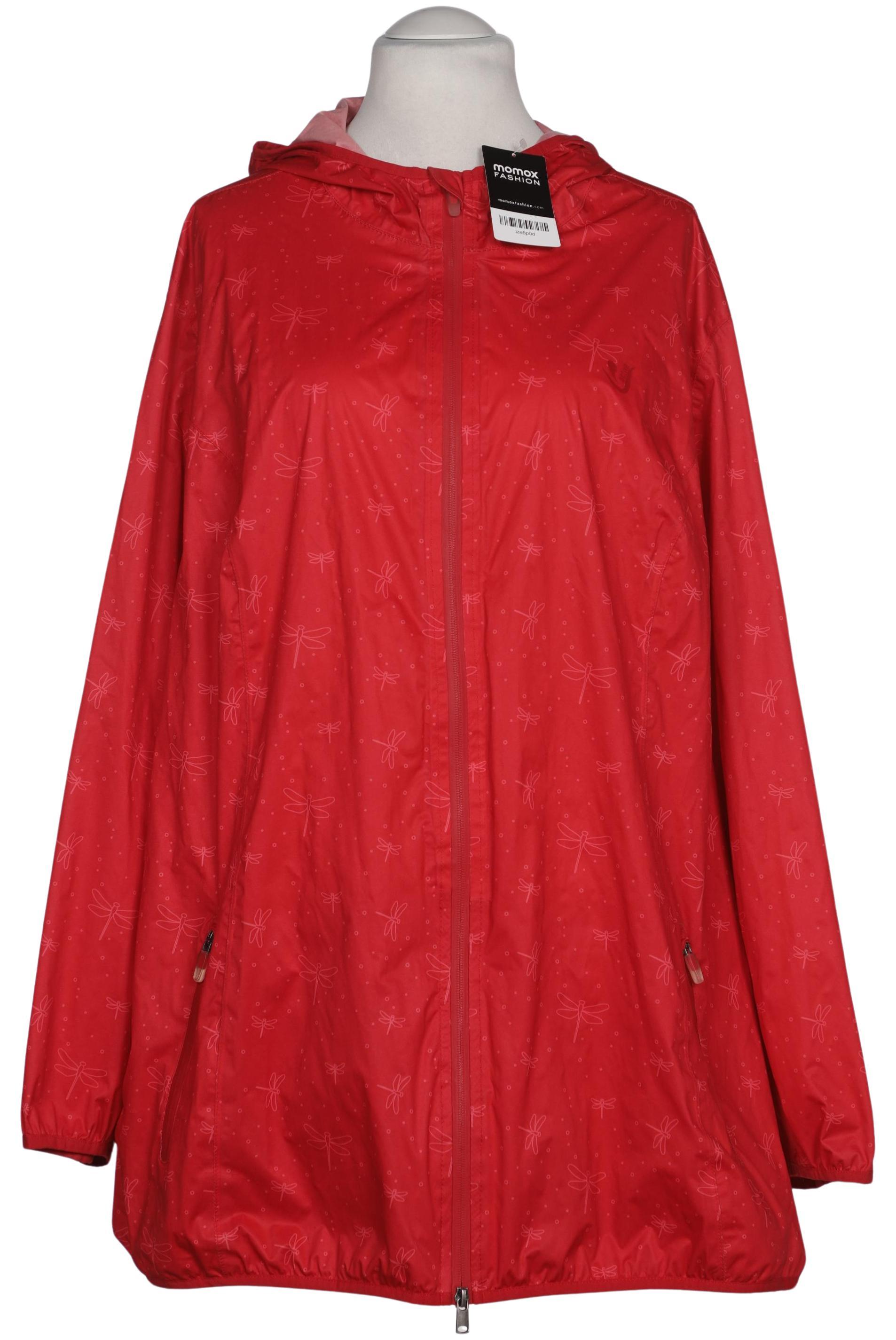 

Ulla Popken Damen Jacke, rot, Gr. 56
