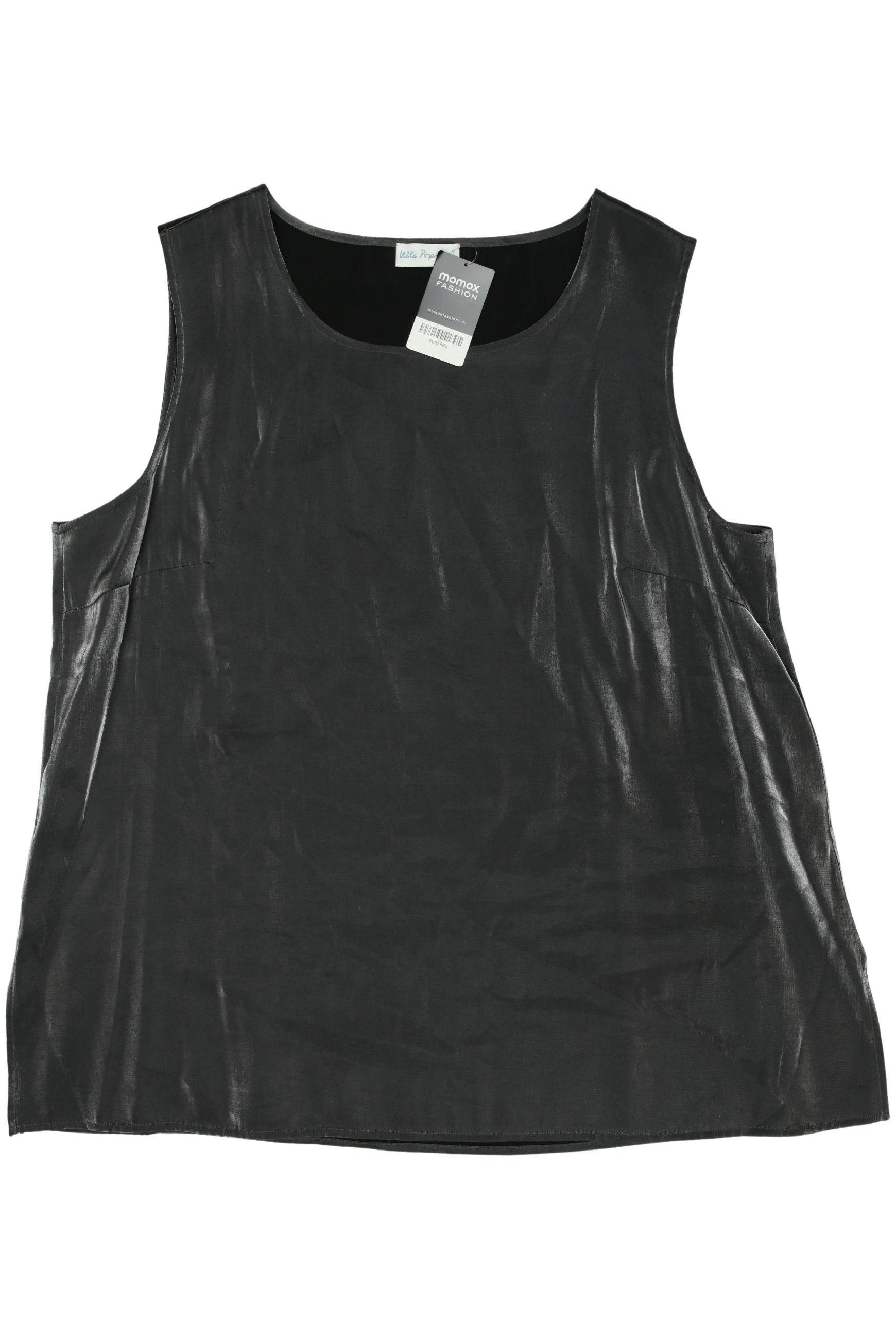 

Ulla Popken Damen Top, silber, Gr. 50