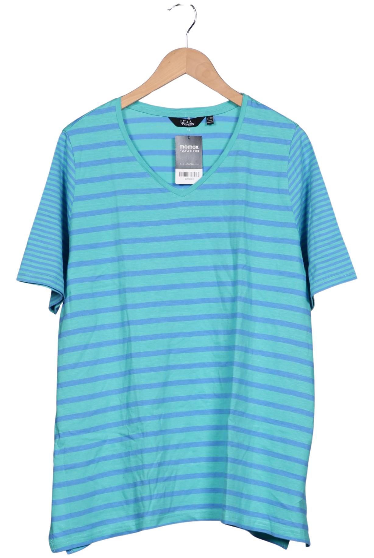 

Ulla Popken Damen T-Shirt, hellblau, Gr. 46