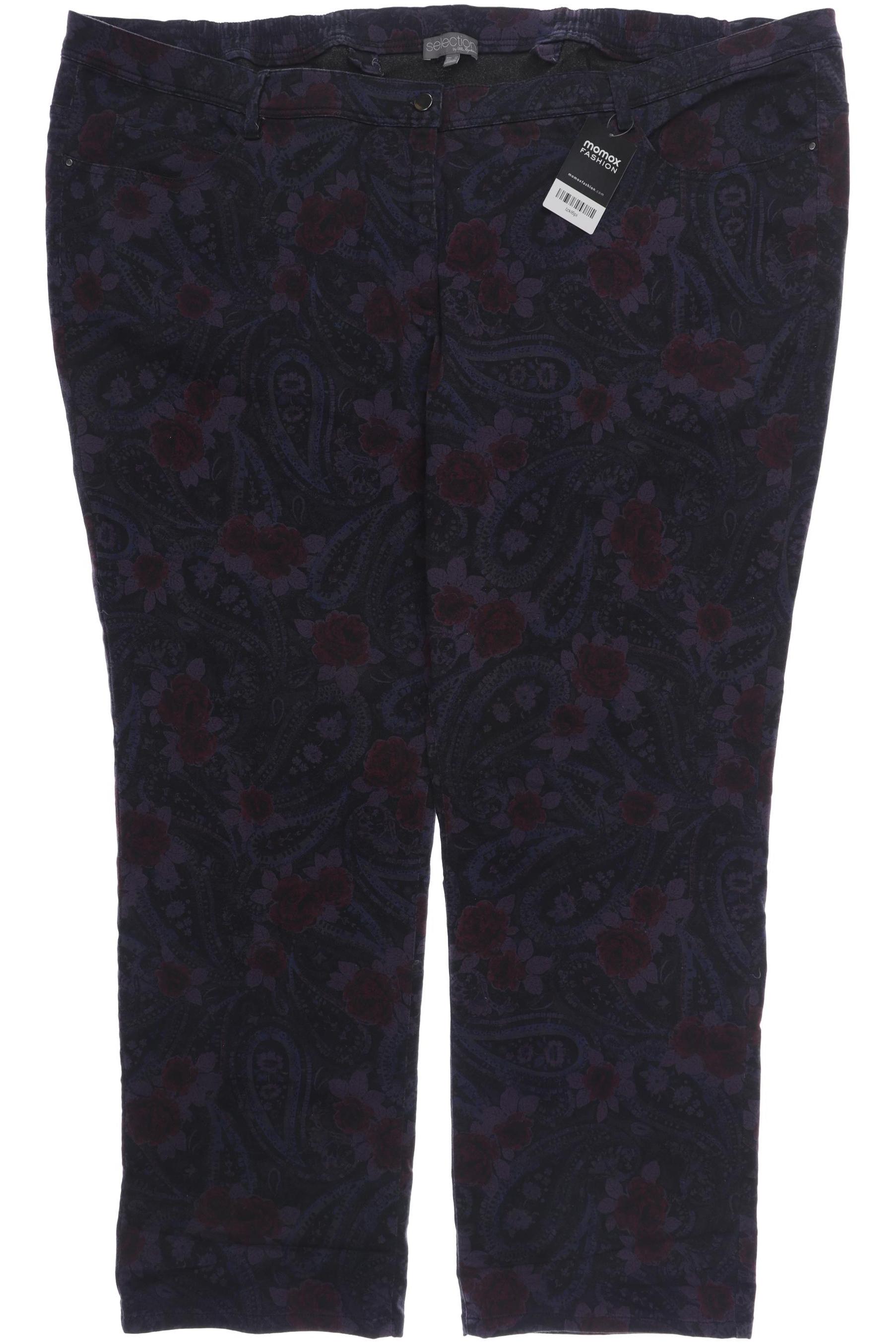 

Ulla Popken Damen Stoffhose, marineblau