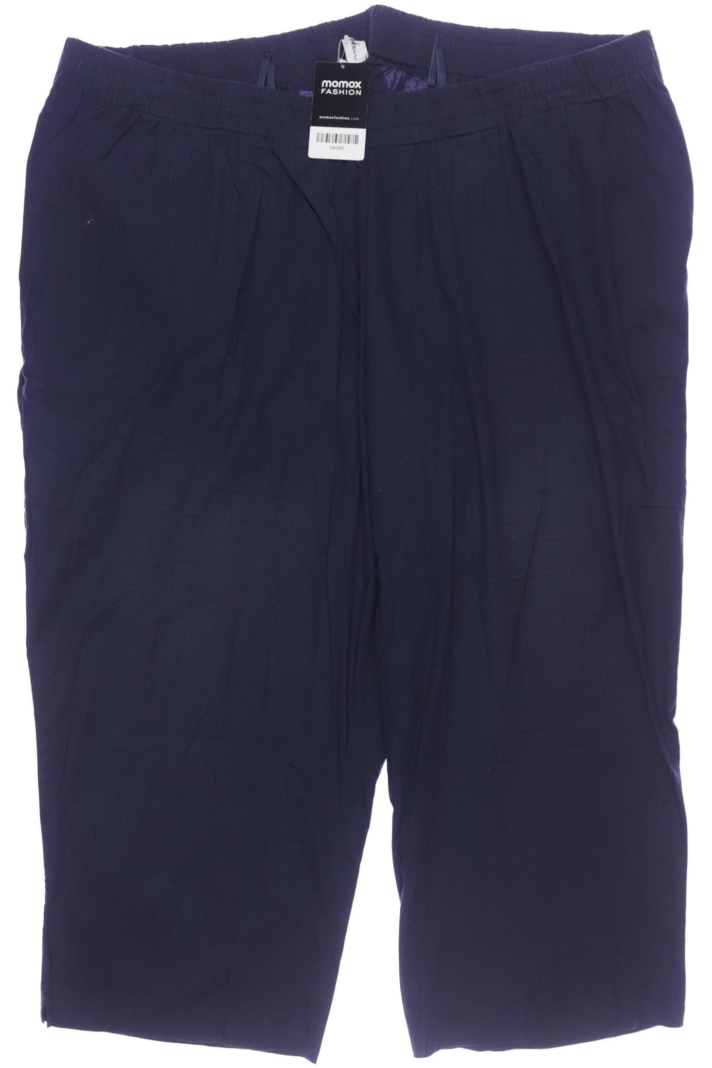

Ulla Popken Damen Stoffhose, marineblau, Gr. 54