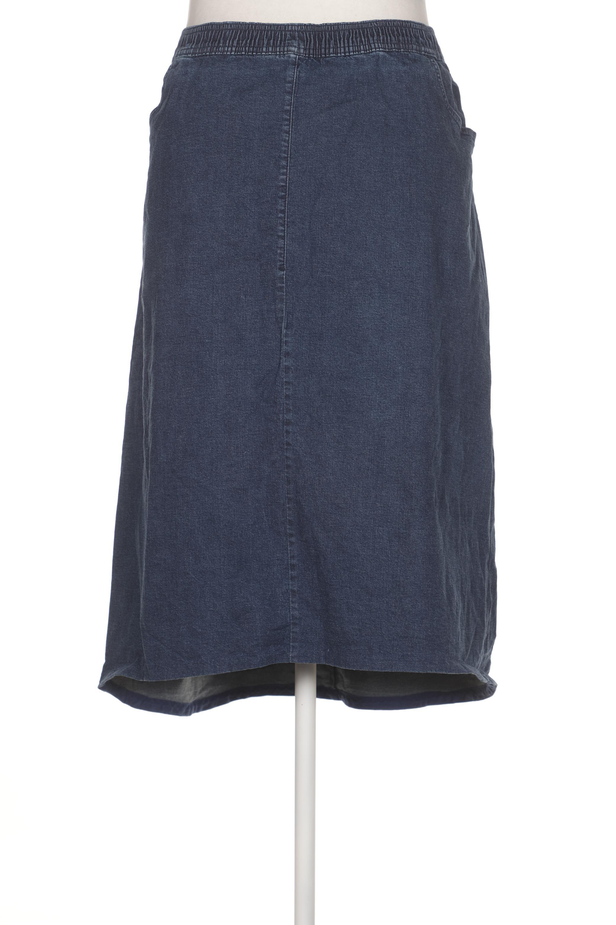 

Ulla Popken Damen Rock, marineblau, Gr. 50