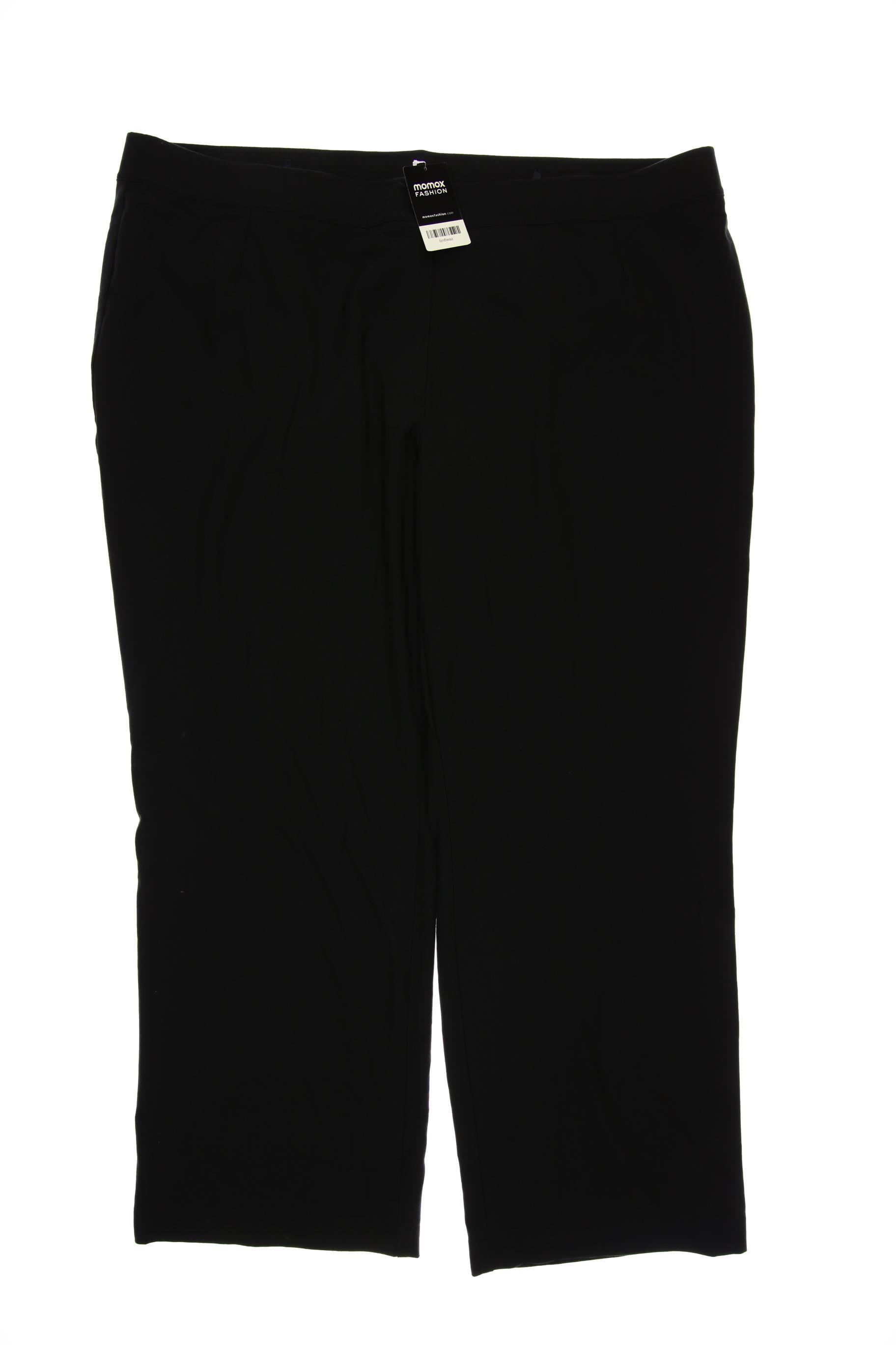 

Ulla Popken Damen Stoffhose, schwarz, Gr. 58