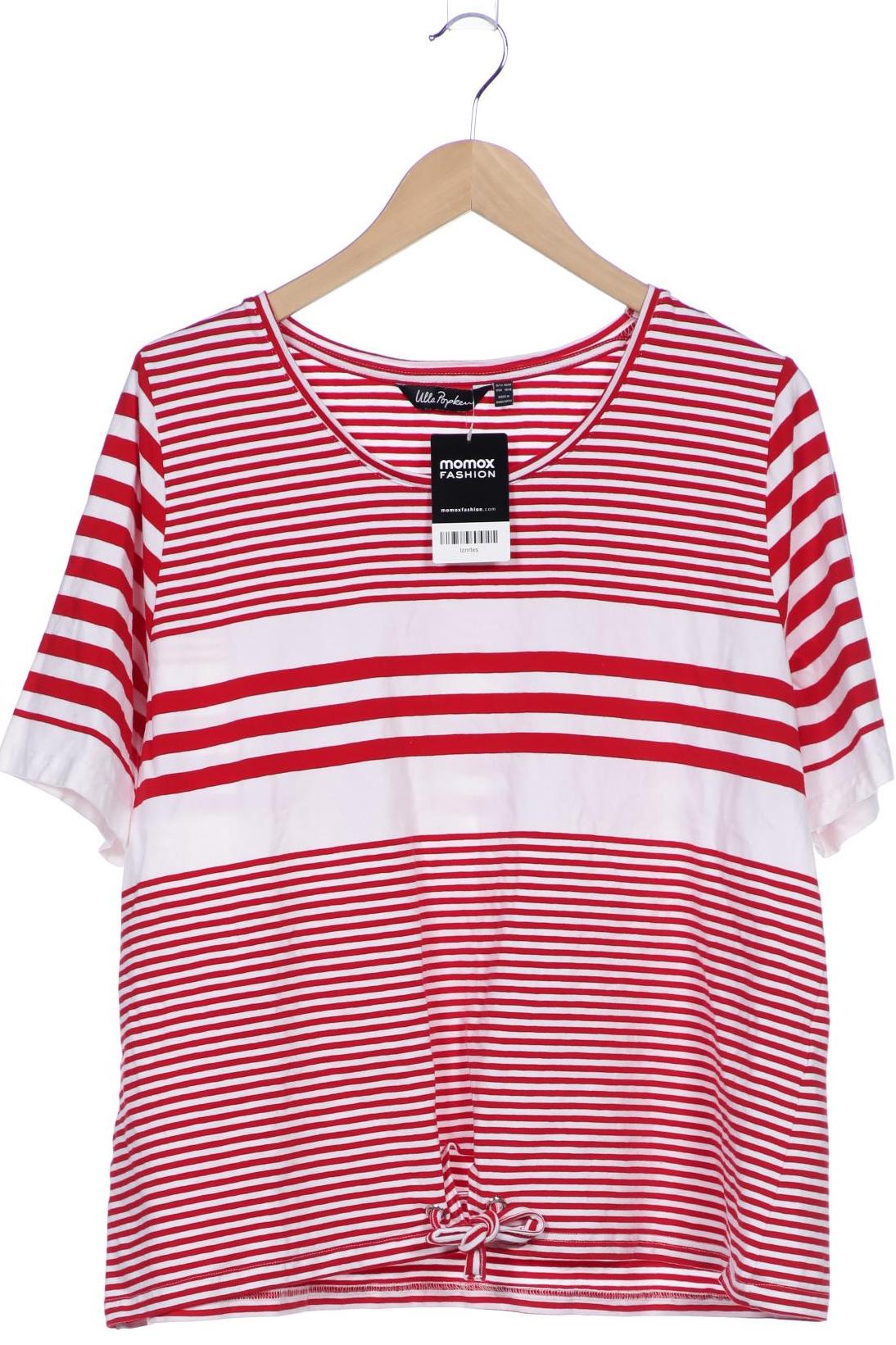 

Ulla Popken Damen T-Shirt, rot, Gr. 46