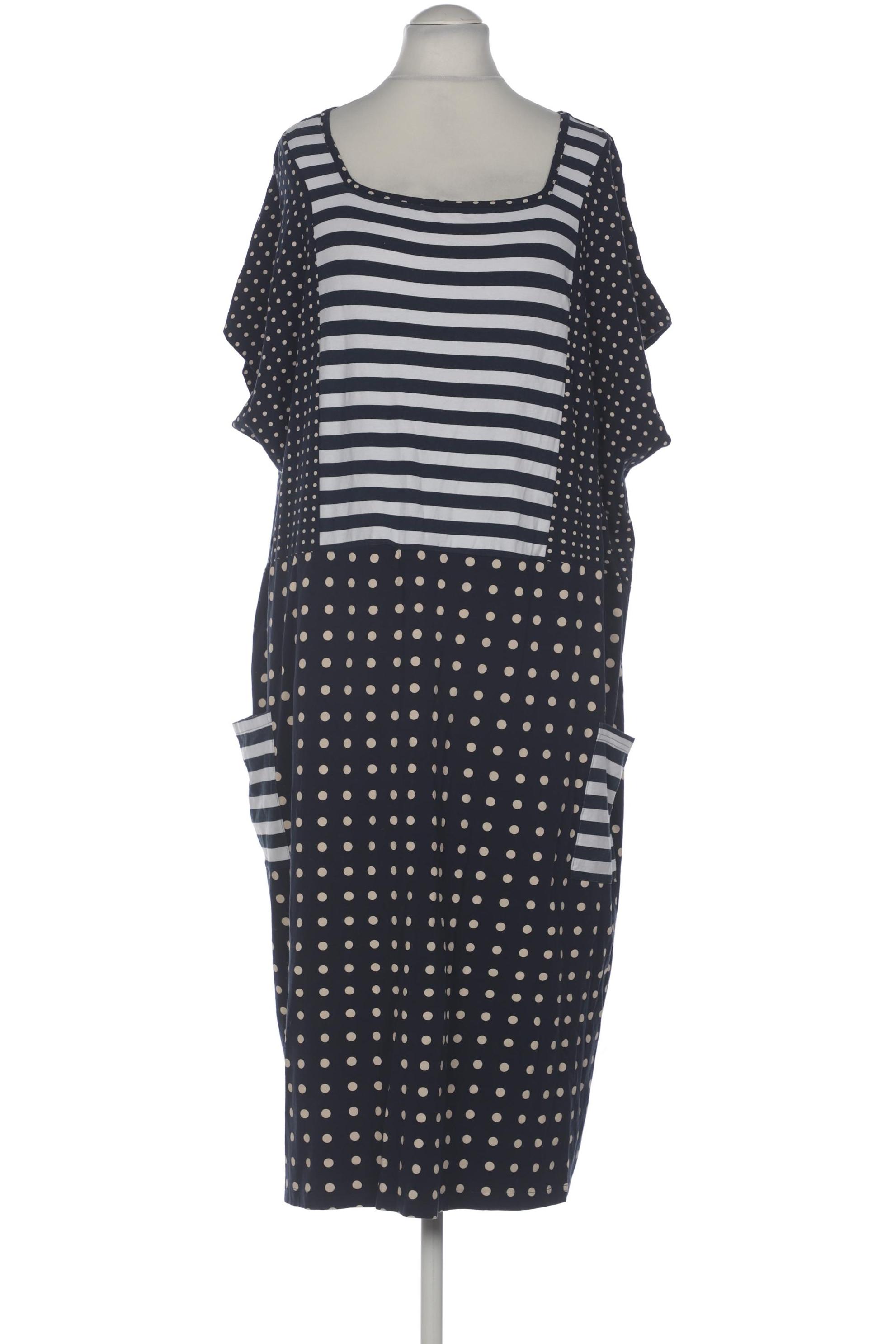 

Ulla Popken Damen Kleid, marineblau, Gr. 54