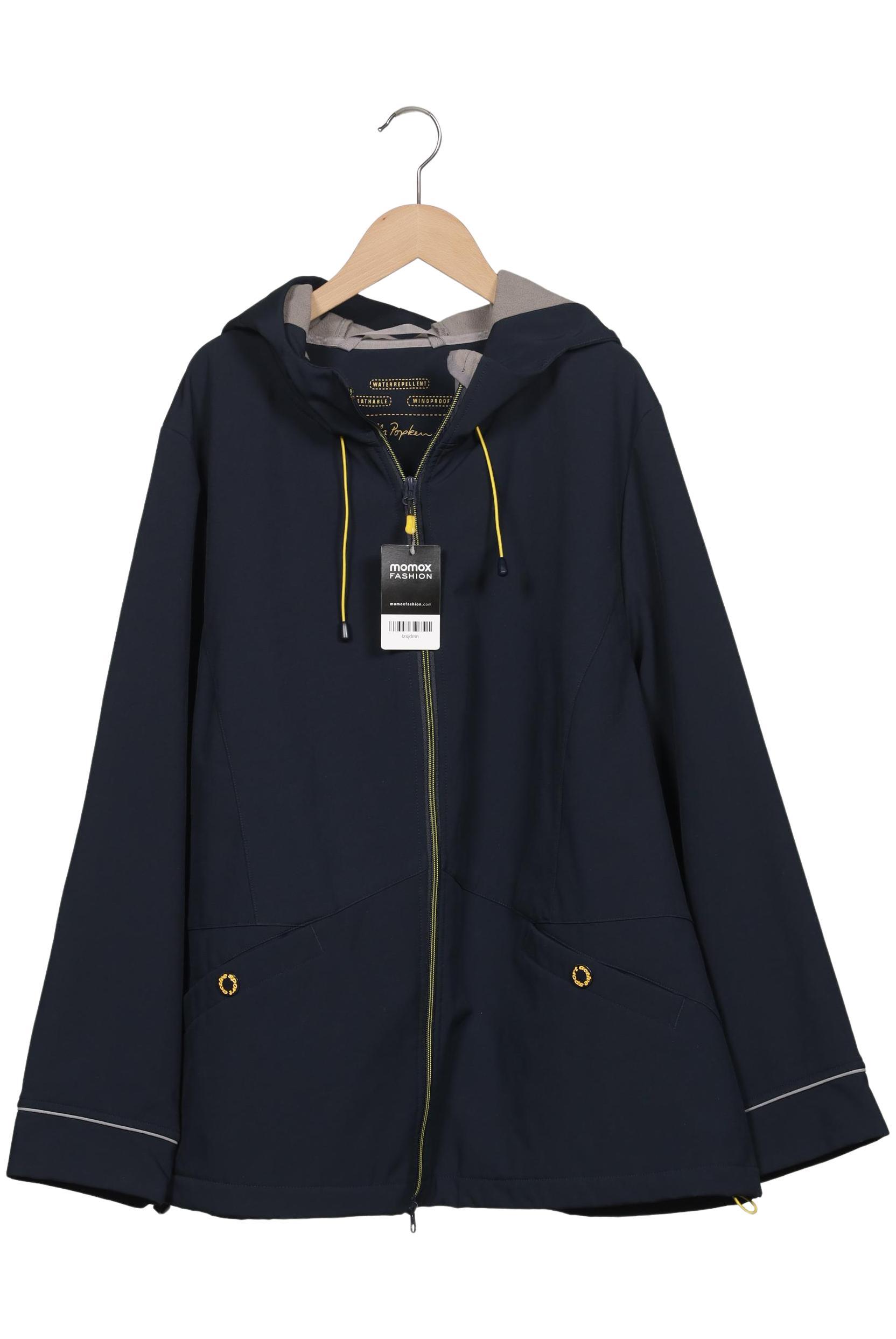 

Ulla Popken Damen Jacke, marineblau, Gr. 46