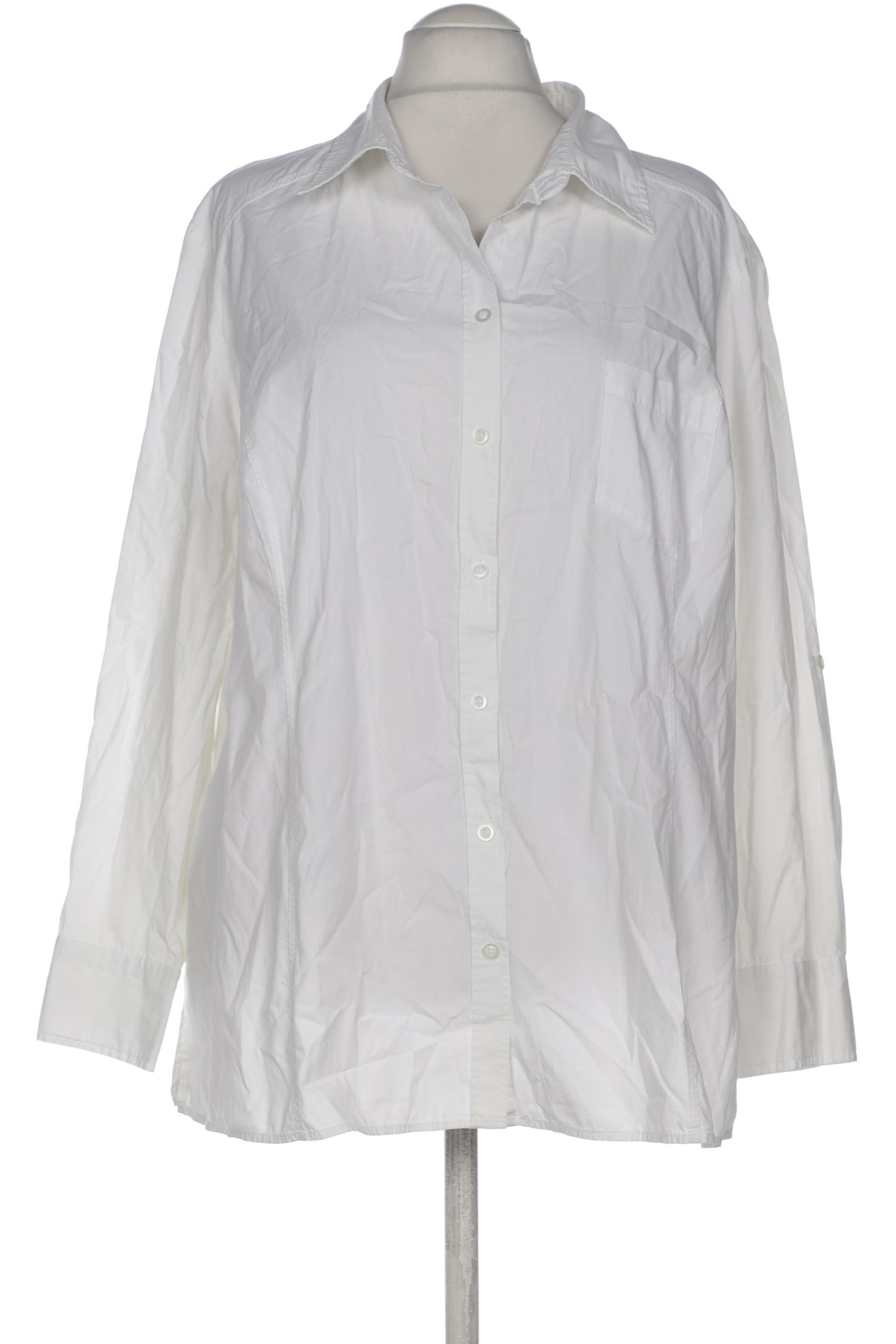 

Ulla Popken Damen Bluse, weiß, Gr. 52