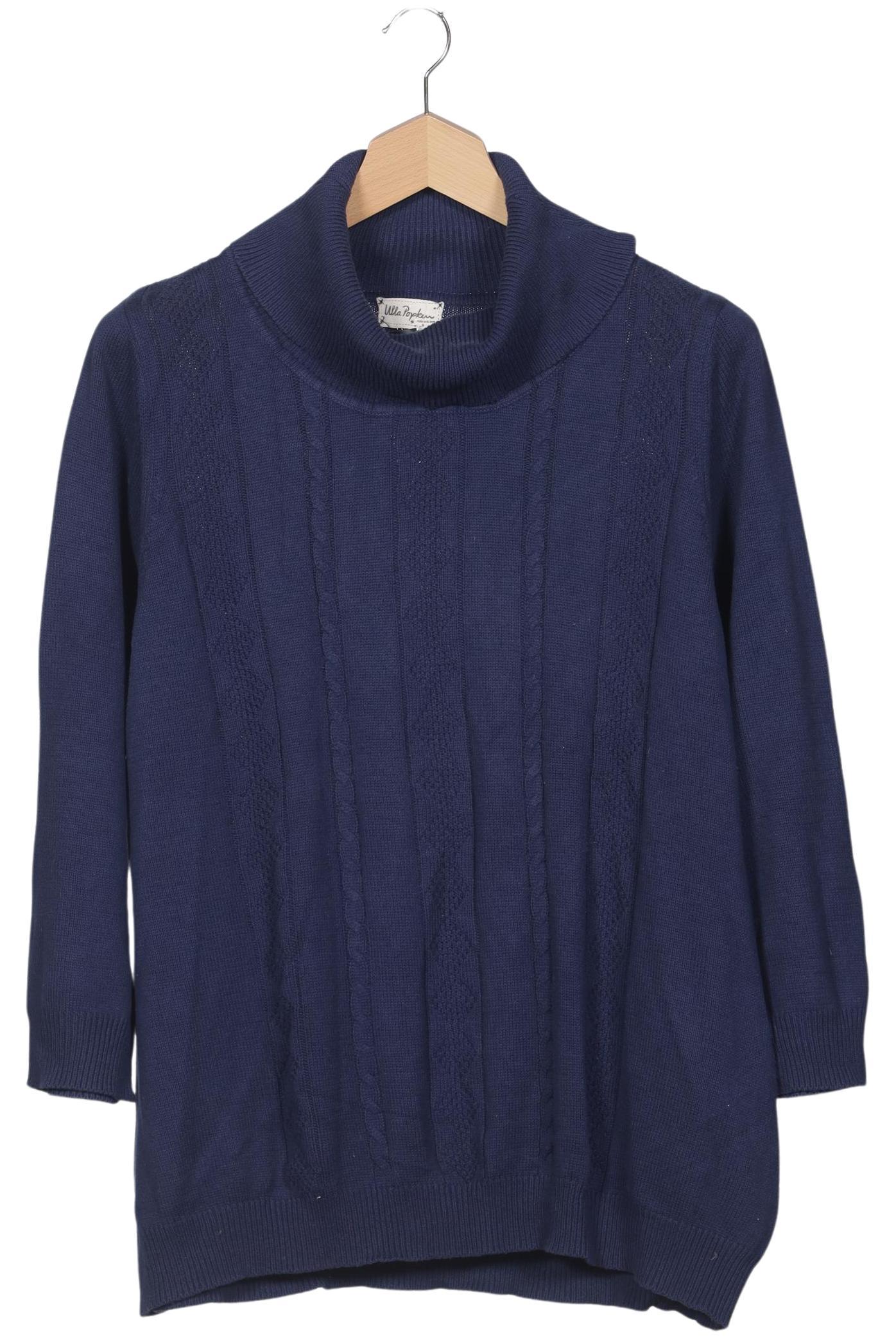 

Ulla Popken Damen Pullover, marineblau, Gr. 50