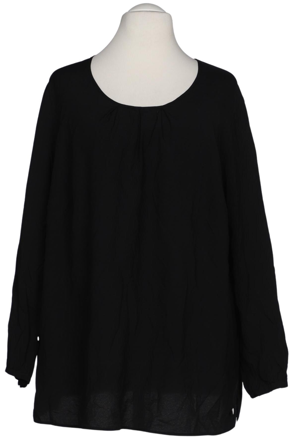 

Ulla Popken Damen Bluse, schwarz, Gr. 54