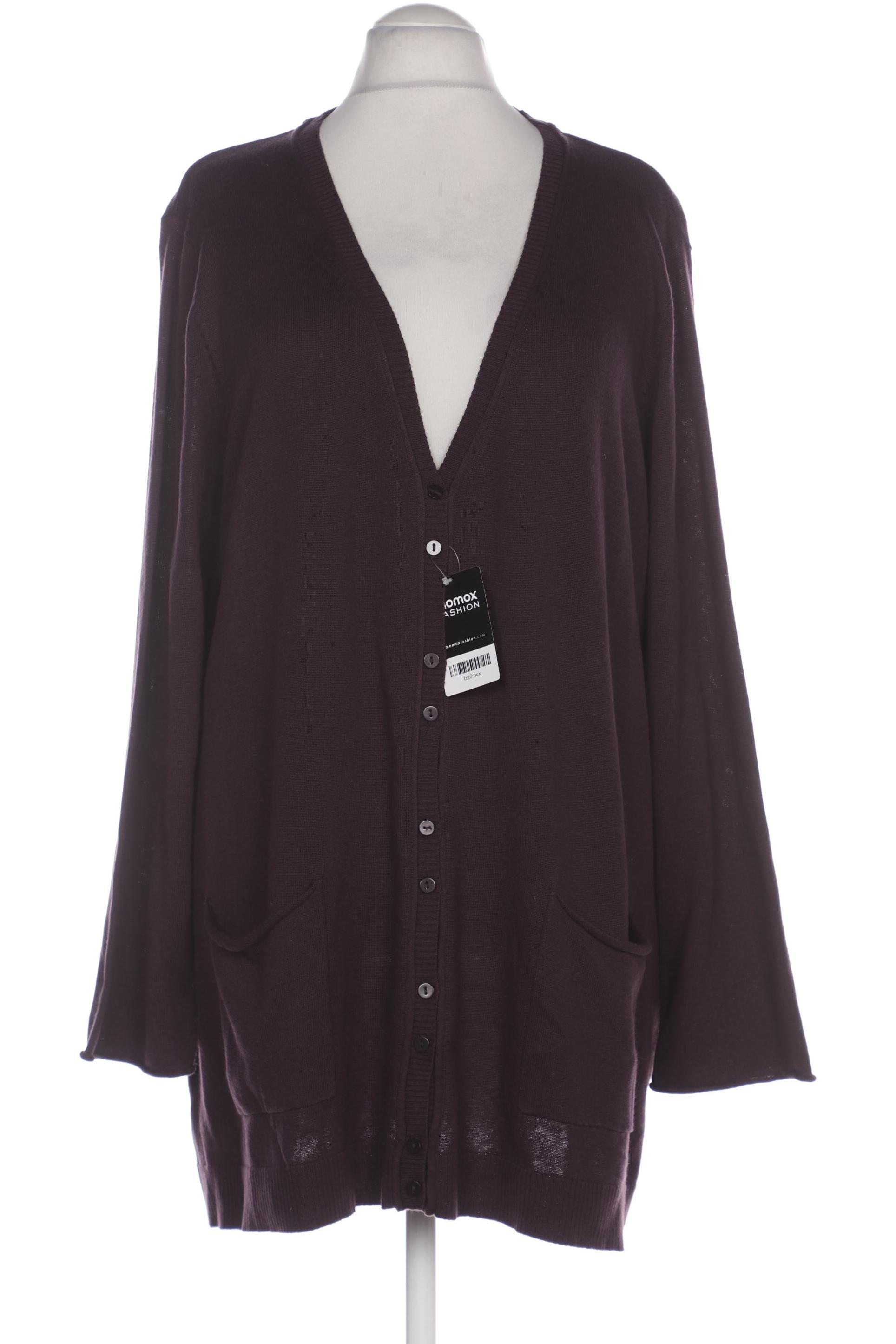 

Ulla Popken Damen Strickjacke, flieder, Gr. 54