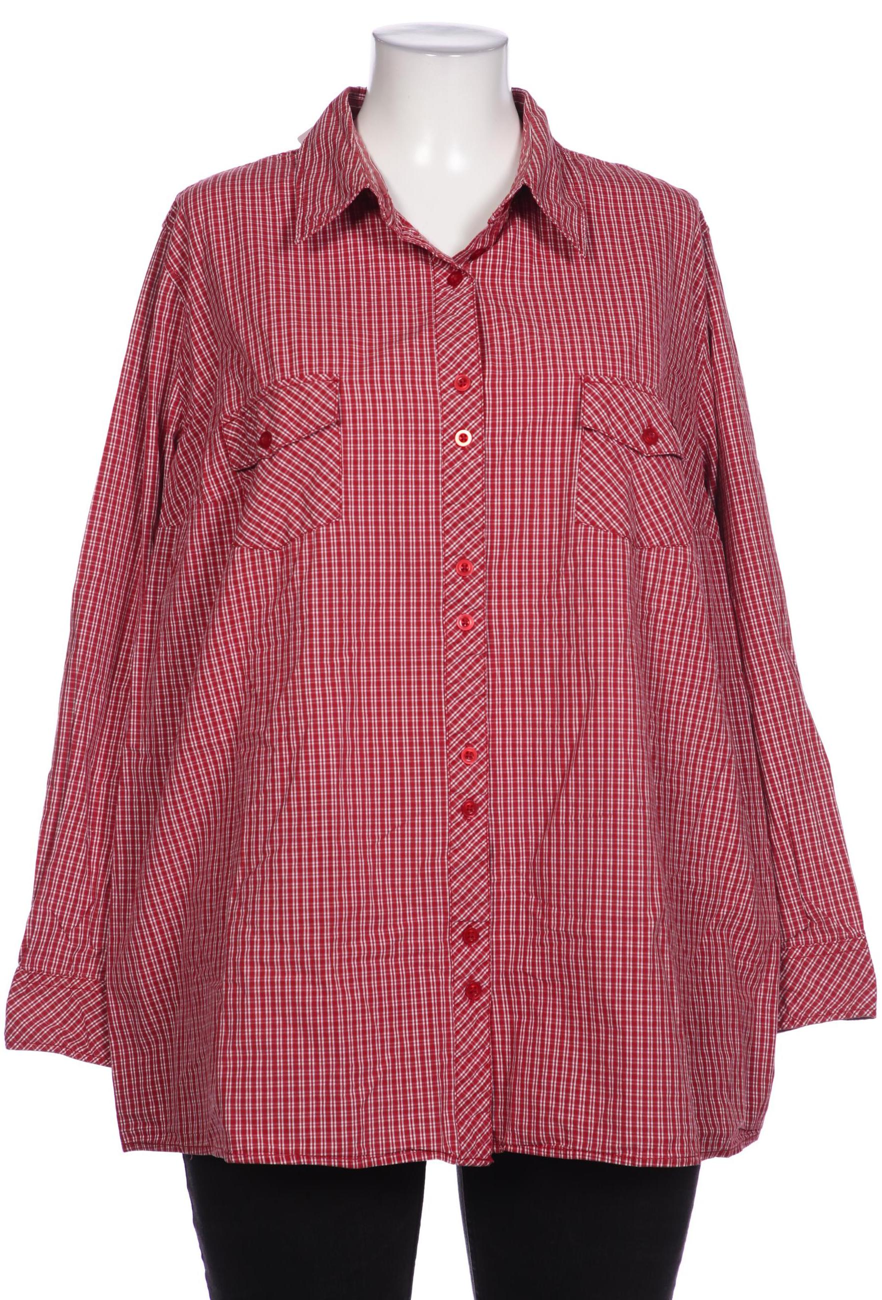 

Ulla Popken Damen Bluse, rot, Gr. 50